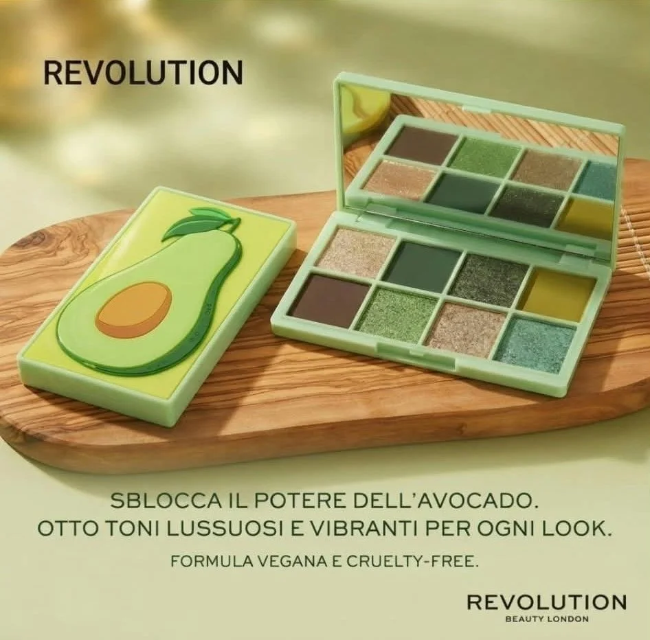 Palette Ombretti Avocado Revolution