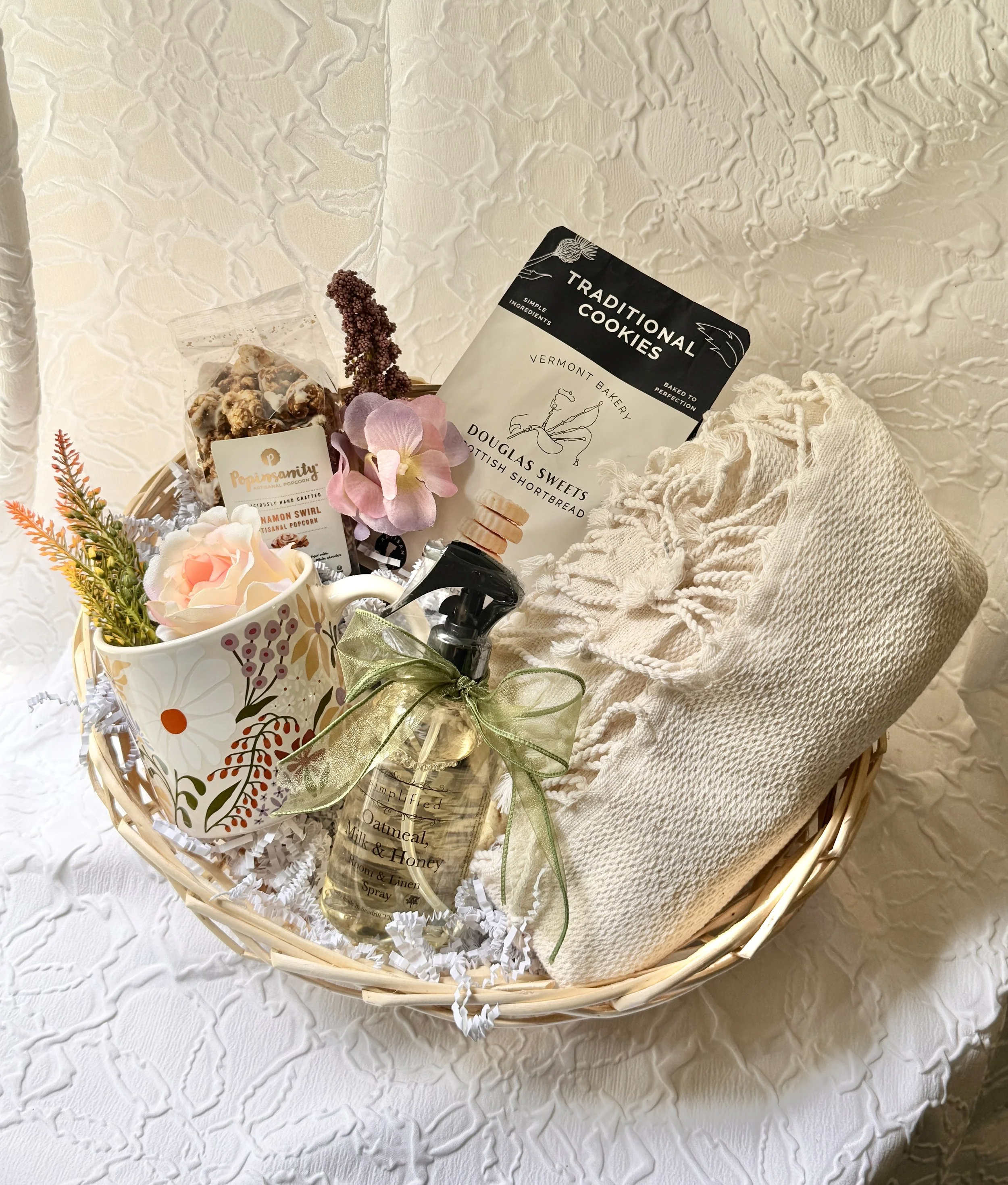 Hug in a Basket