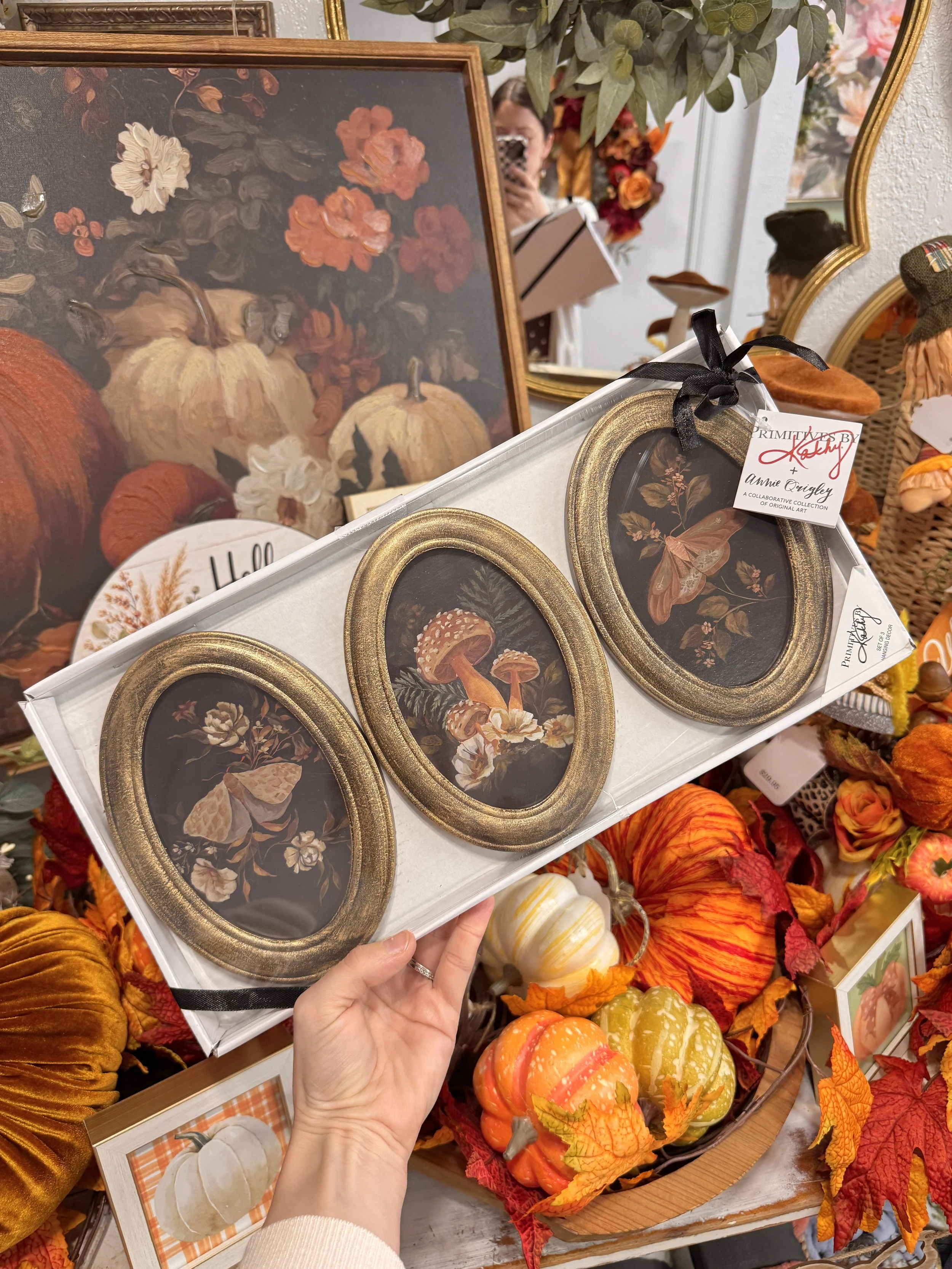 Hidden Garden Hanging Decor Set