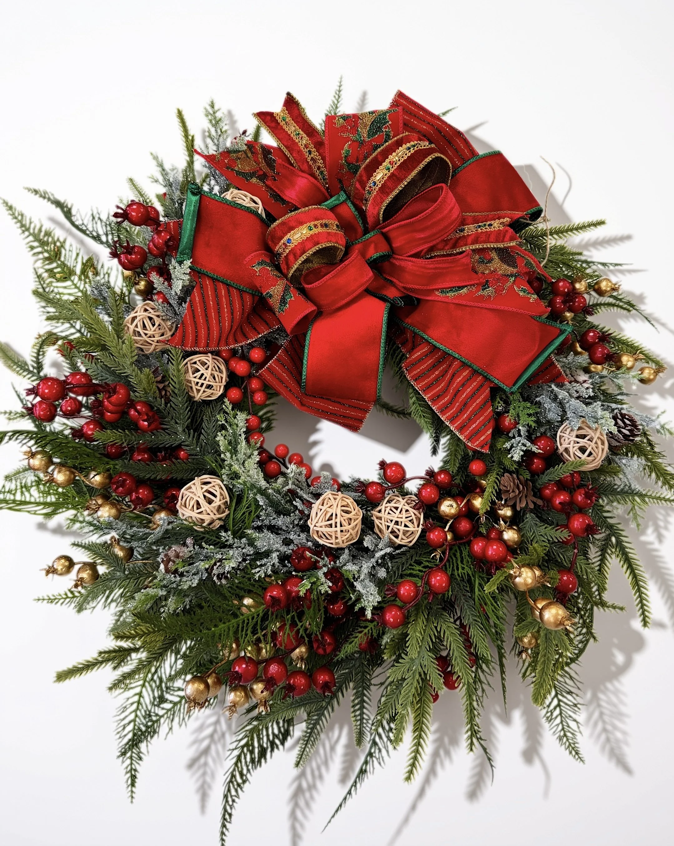 Traditional Christmas Wreath
