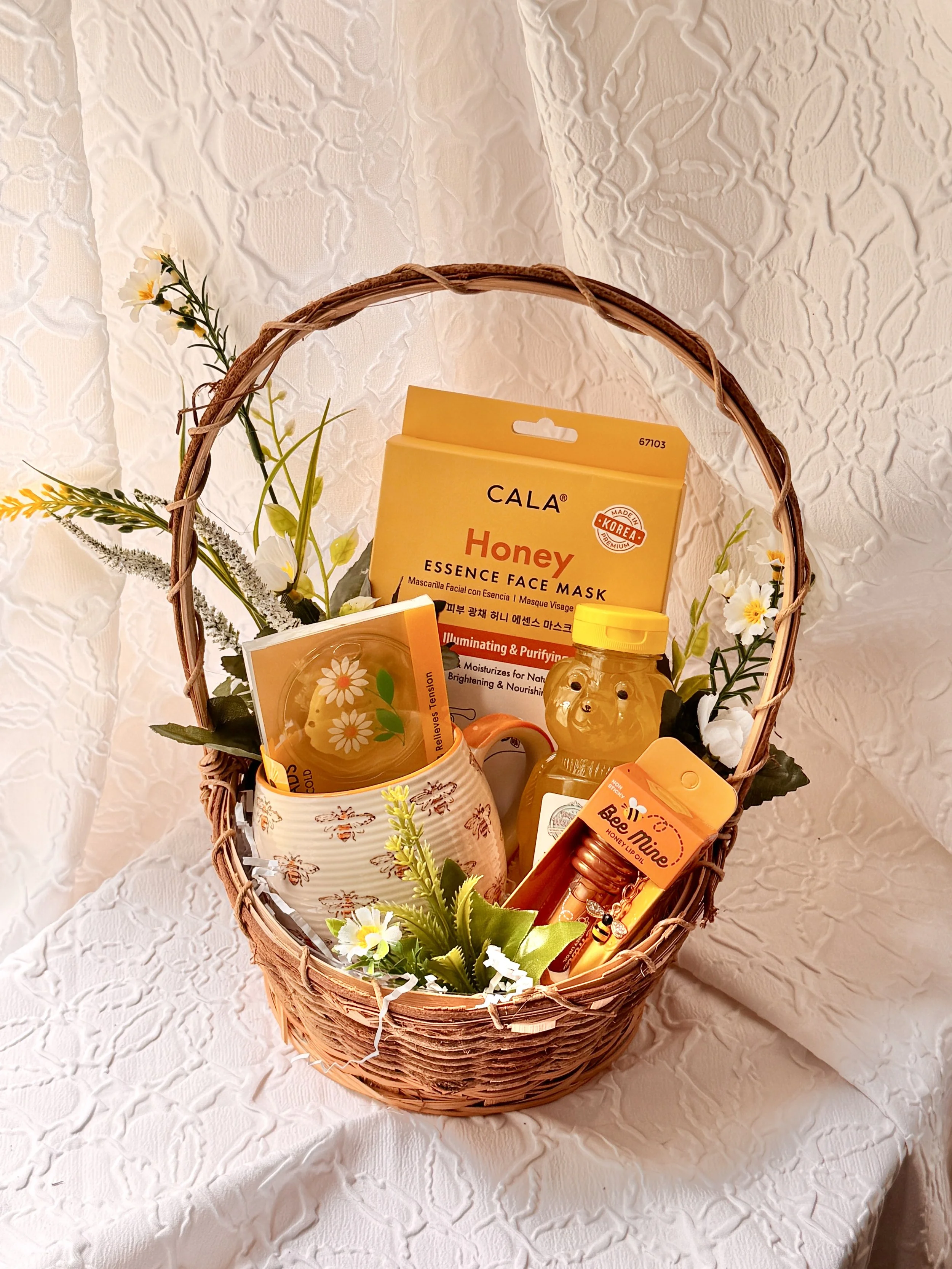 Honey Bee Basket