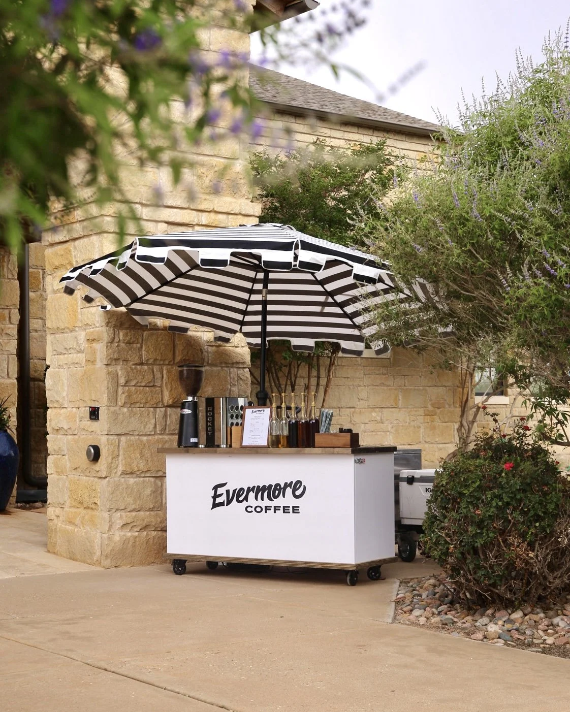 Small Event Espresso Cart