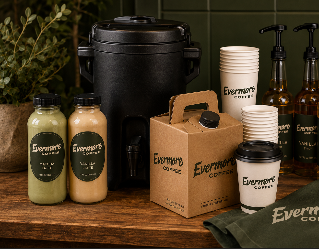 Self-Serve Coffee Options