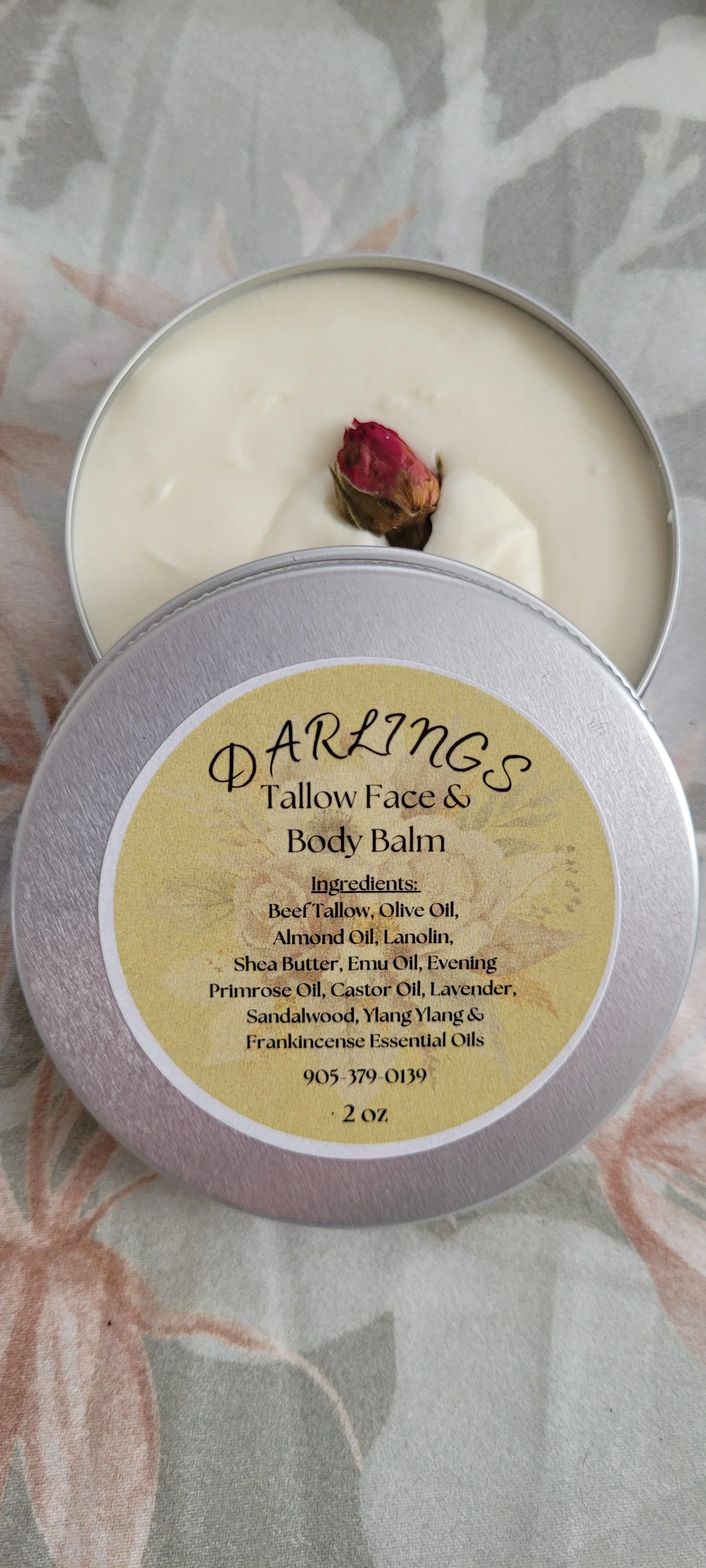 Tallow Face & Body Balm | 2 oz