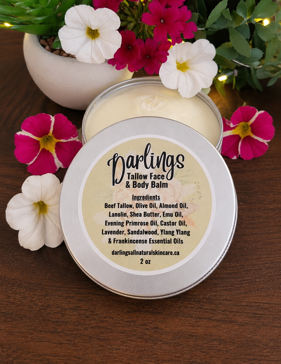Tallow Face & Body Balm | 2 oz