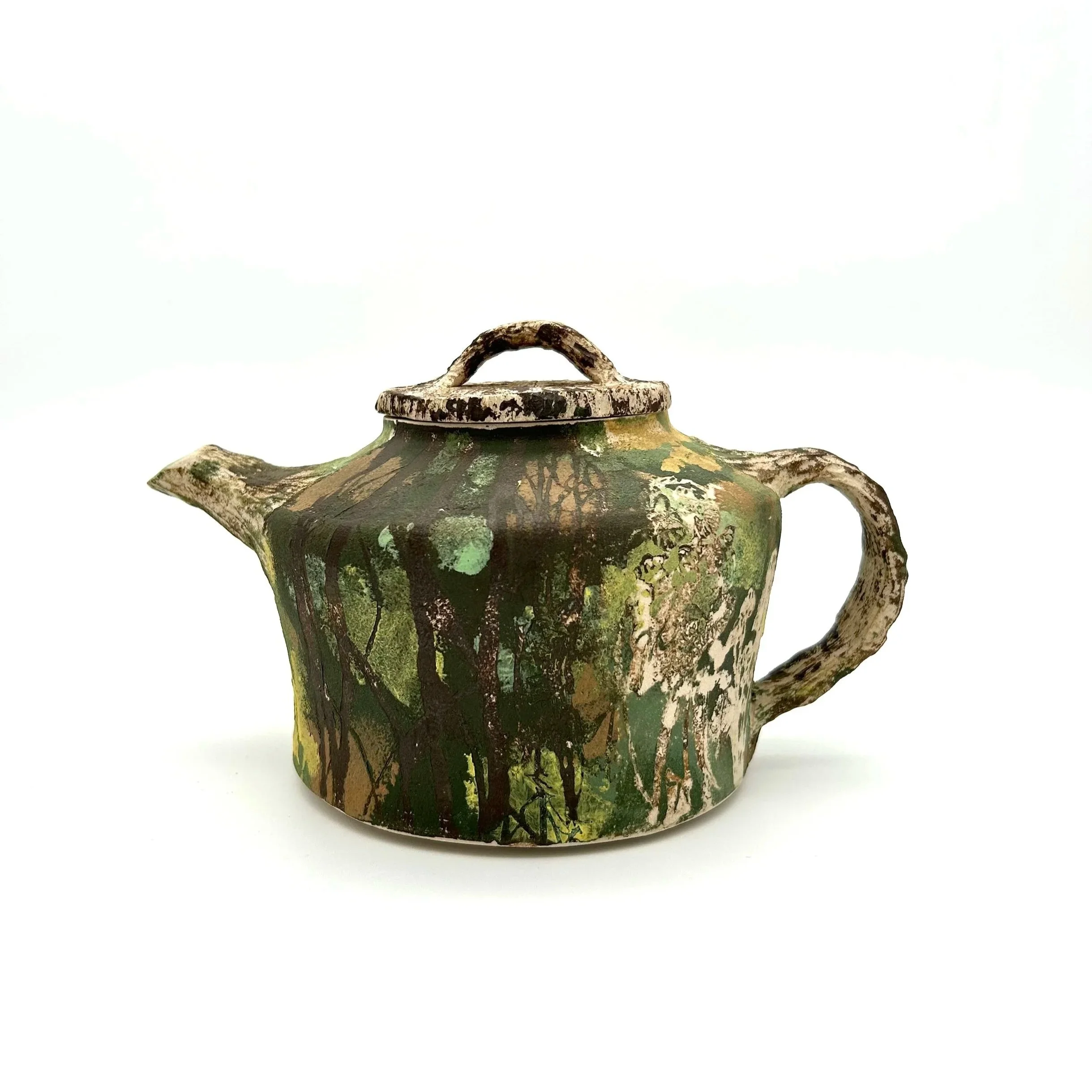 Autumn Teapot