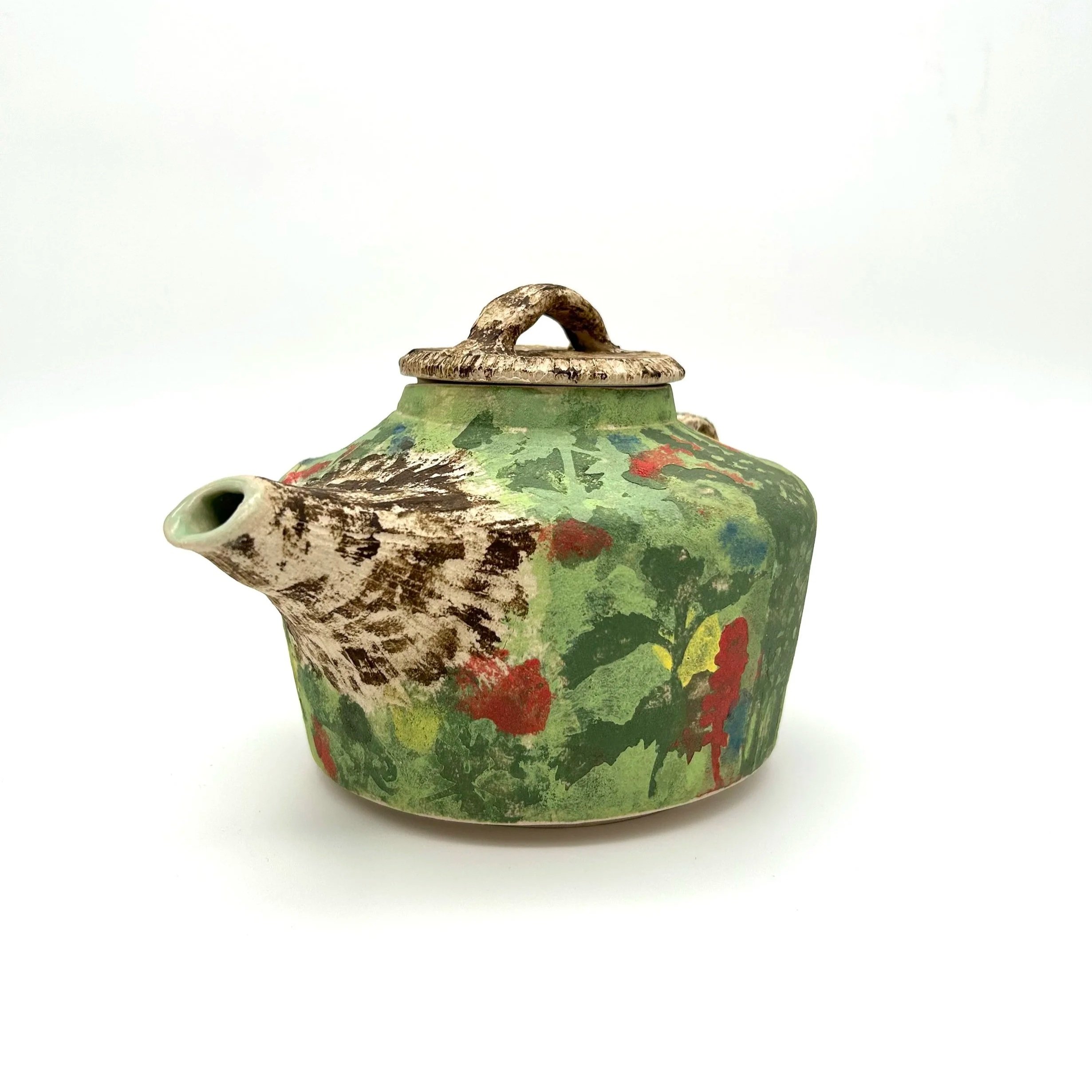 Spring Teapot