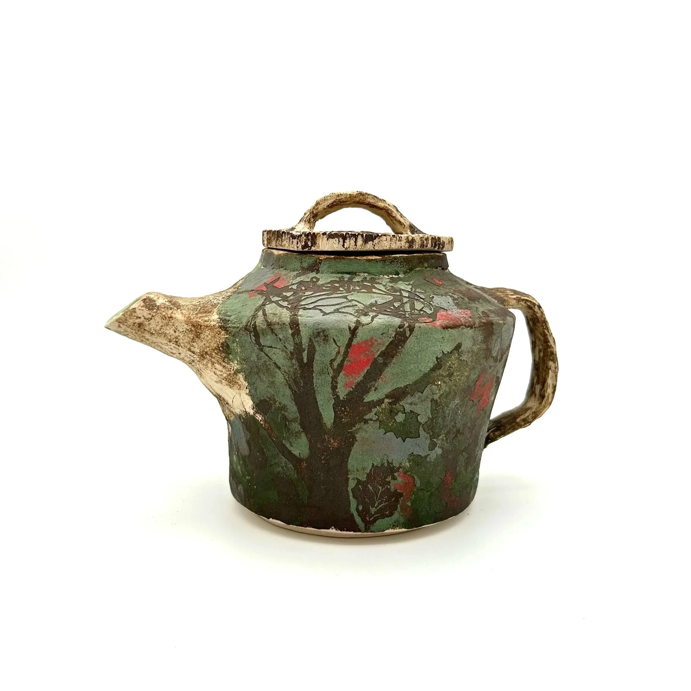 Winter Teapot