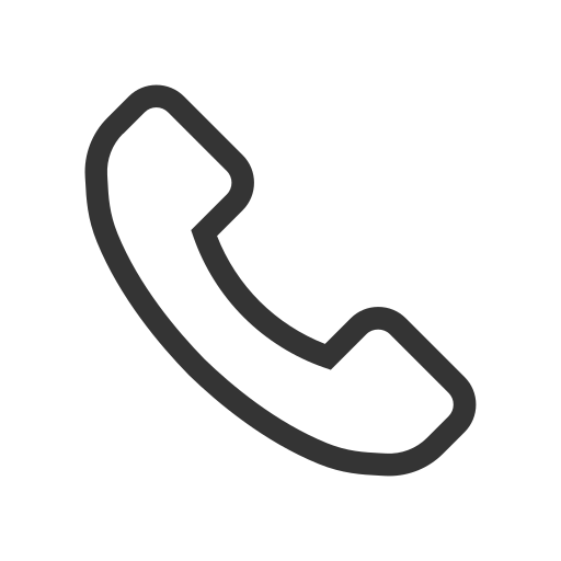 line drawing of a phone