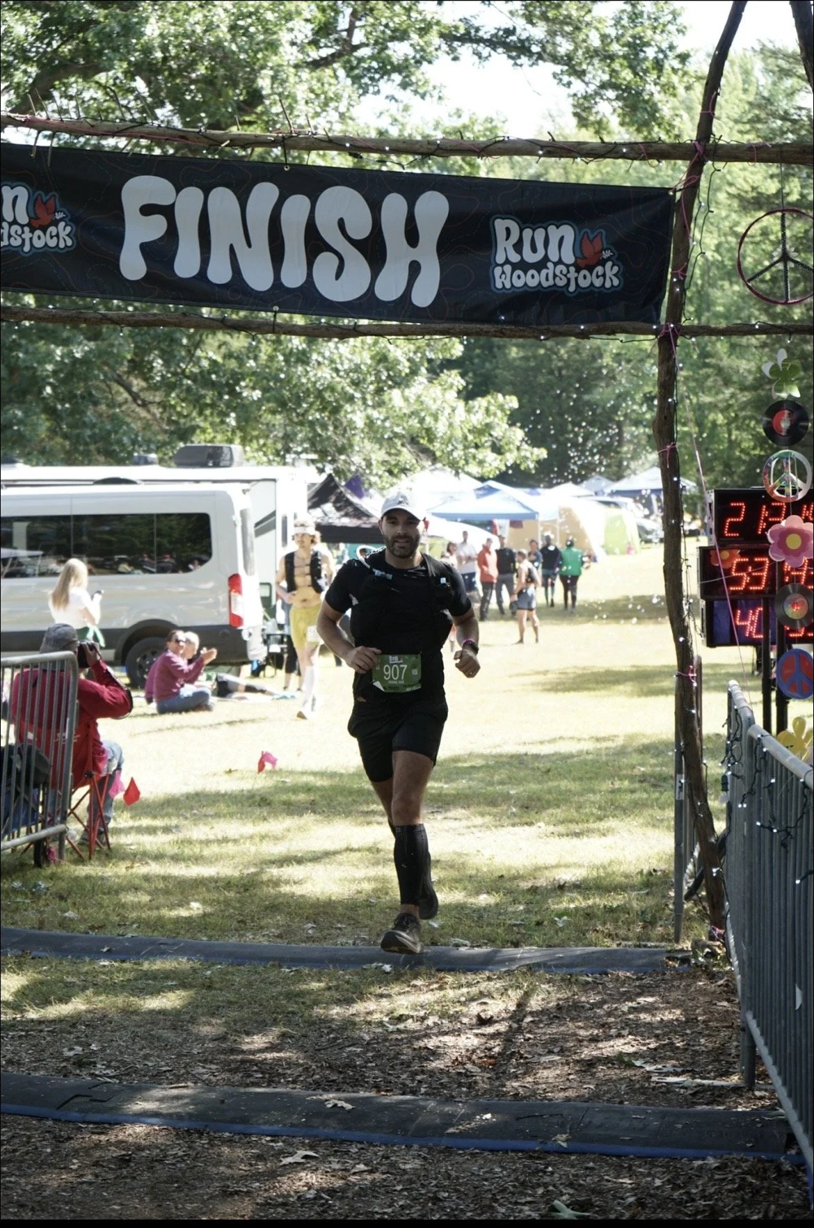 Race specific training