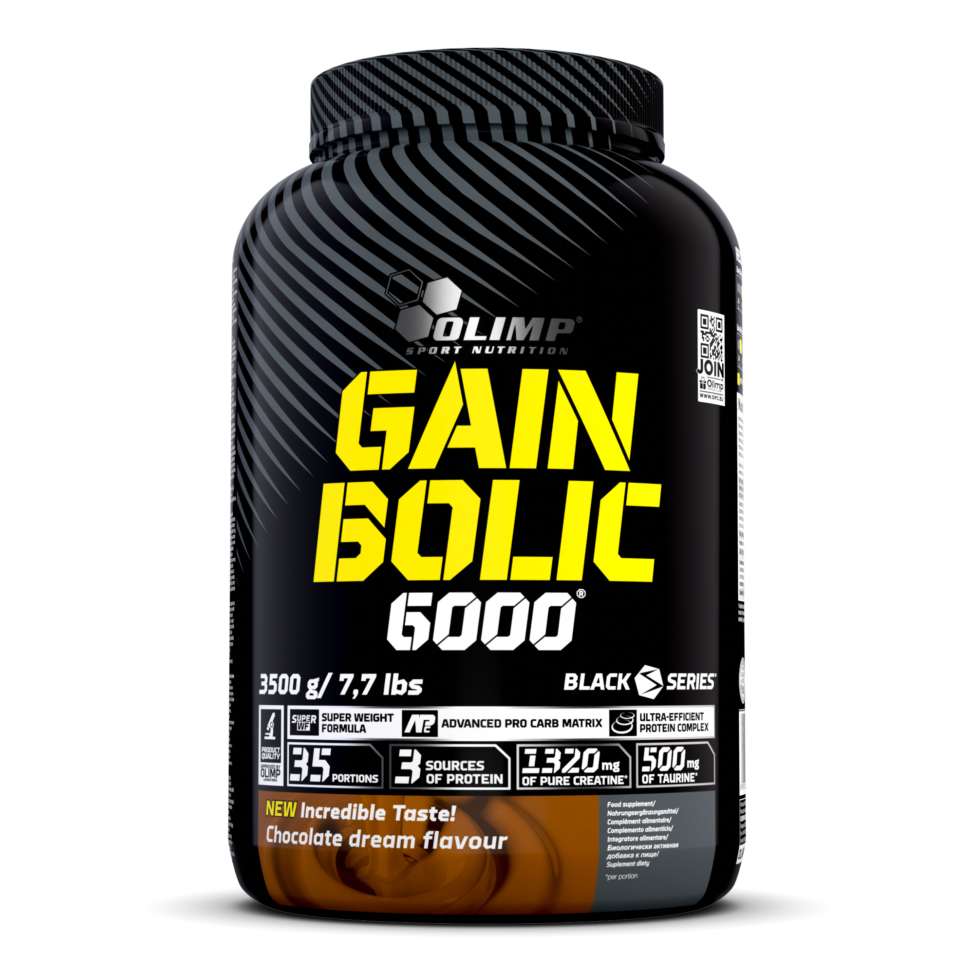 Olimp Gain Bolic 6000 – 3500g