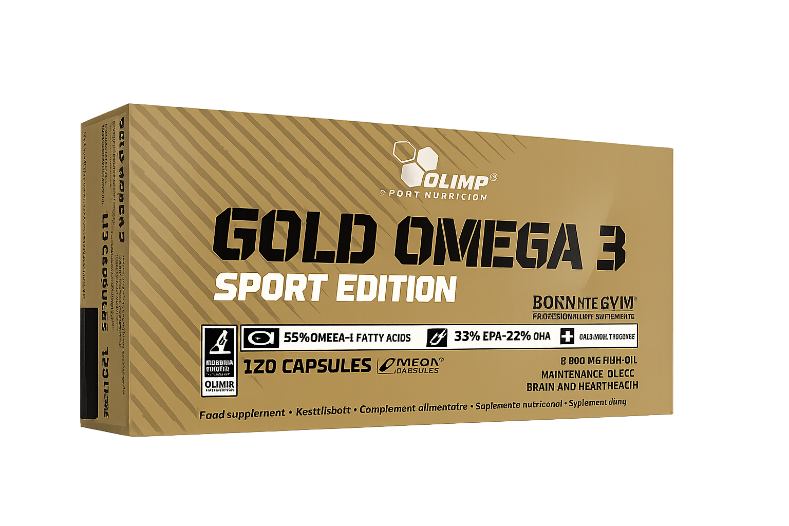 Olimp Gold Omega-3™ Sport Edition – 120 kapsulas