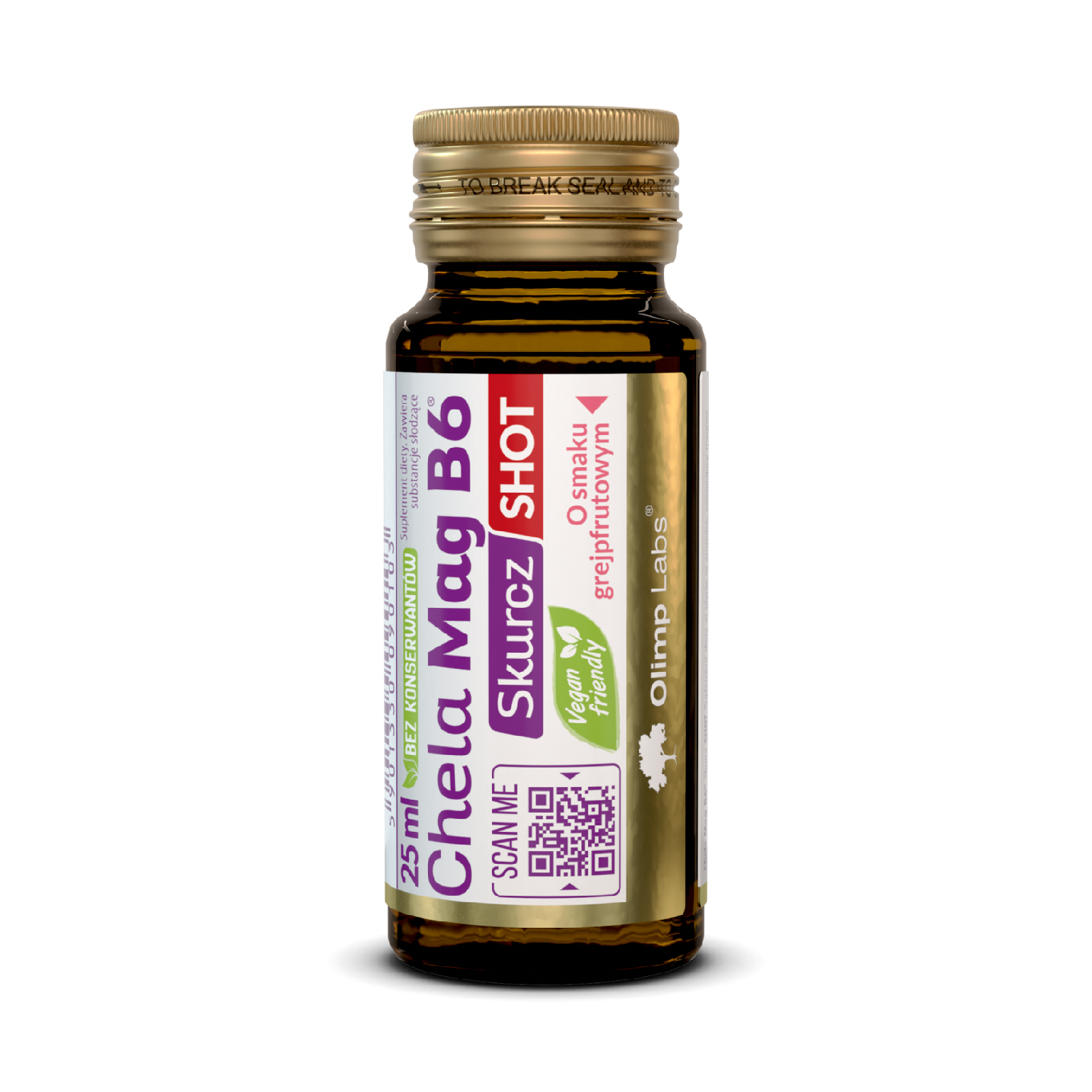Olimp Chela-Mag B6 Cramp Shot® GL  ampula 25 ml