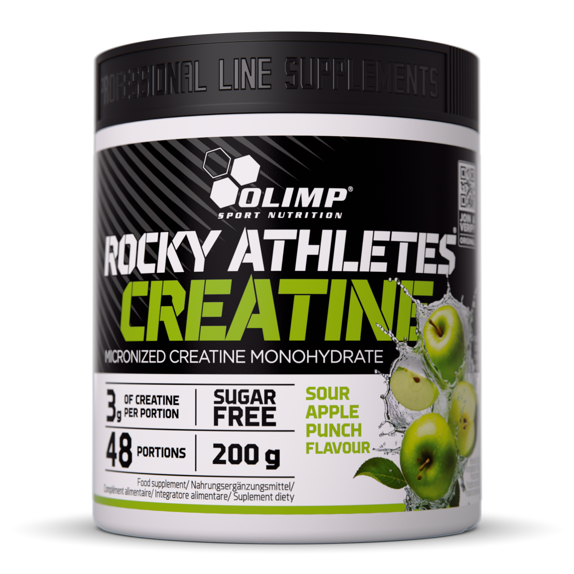 Rocky Athletes Creatine - 200 g