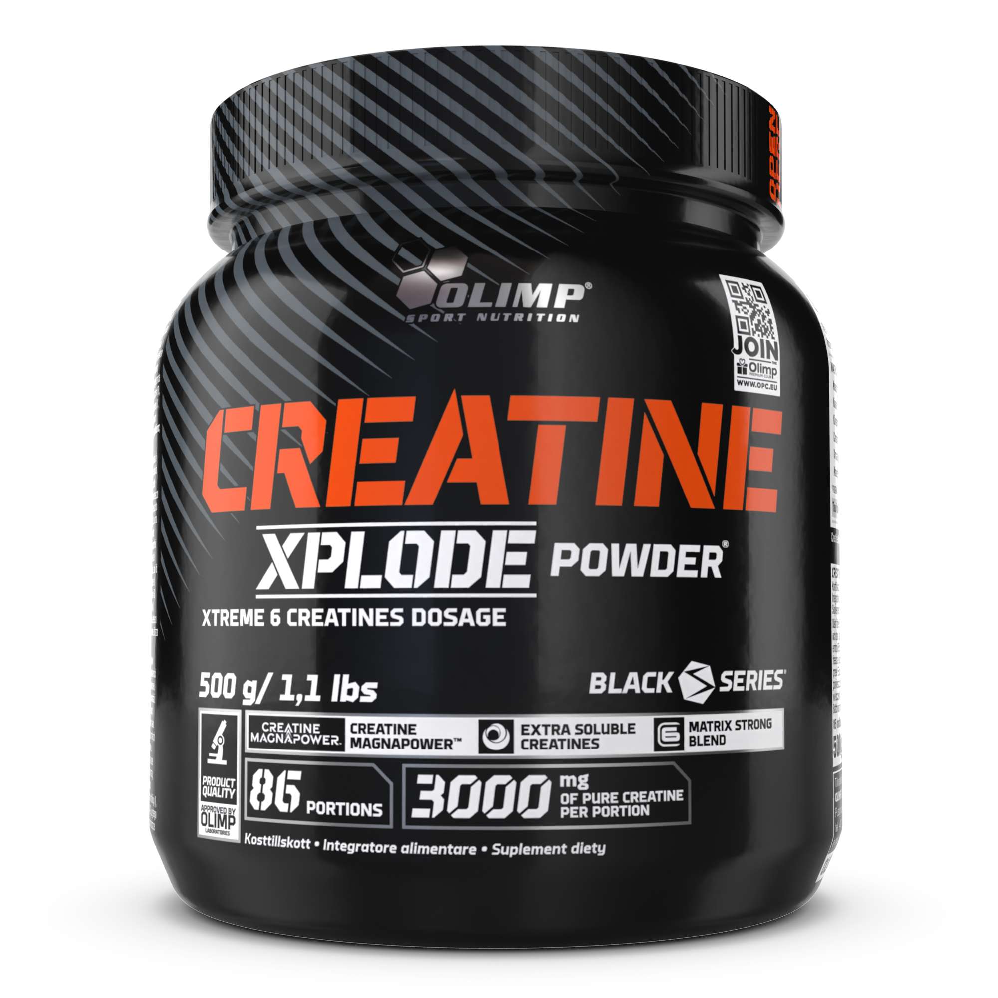 Olimp Creatine Monohydrate XPLODE Powder Orange - 500 g