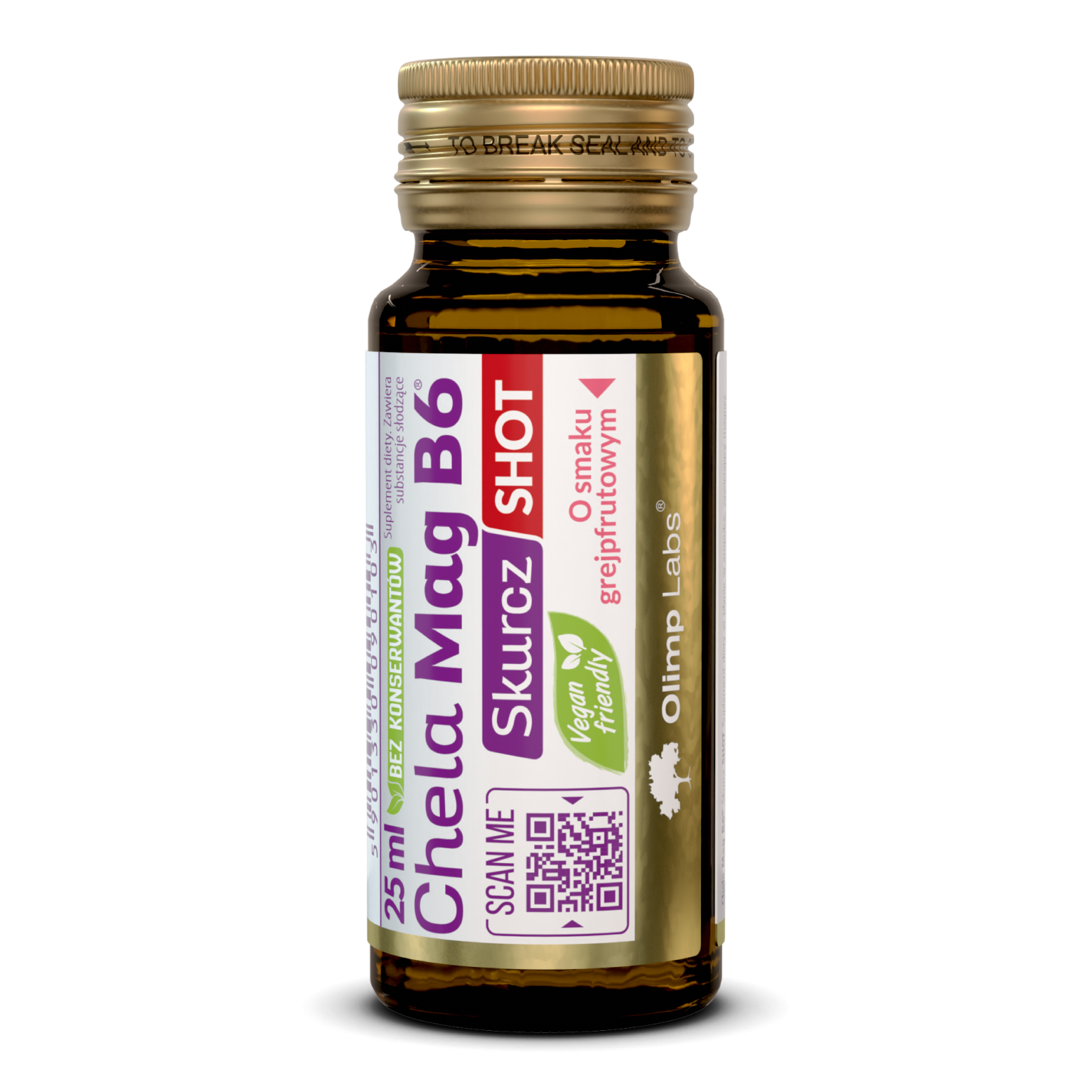 Olimp Chela-Mag B6 Cramp Shot® GL  ampula 25 ml