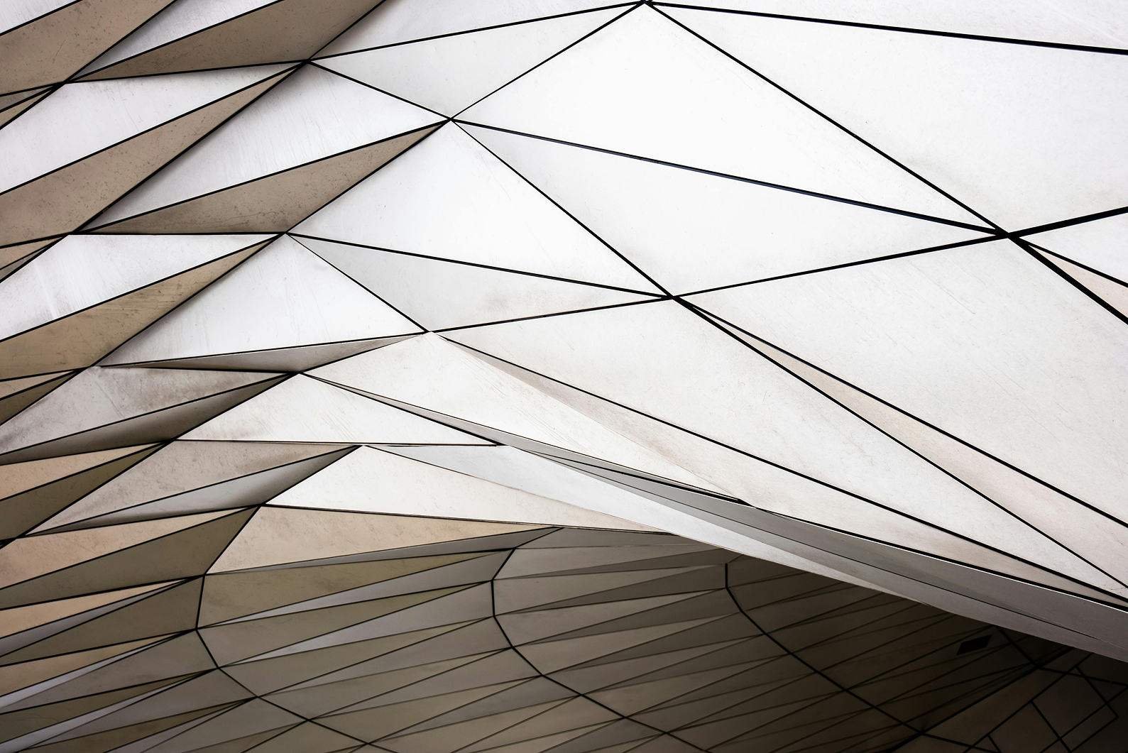 Photo of modern architecture