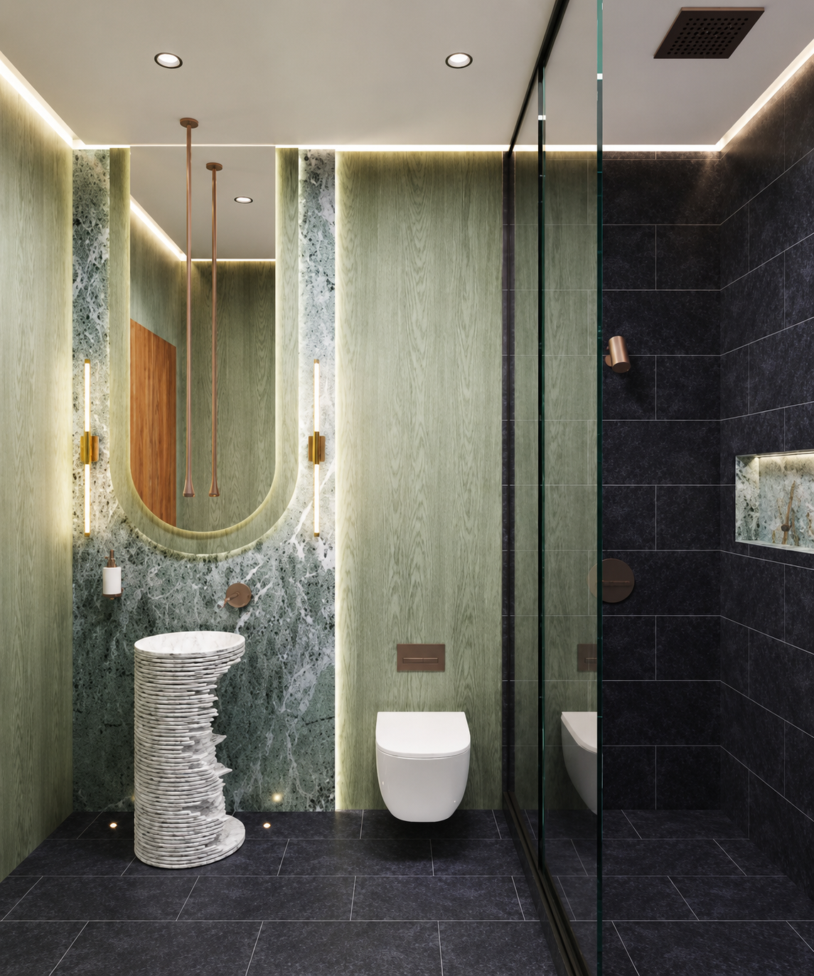 Office Bathroom