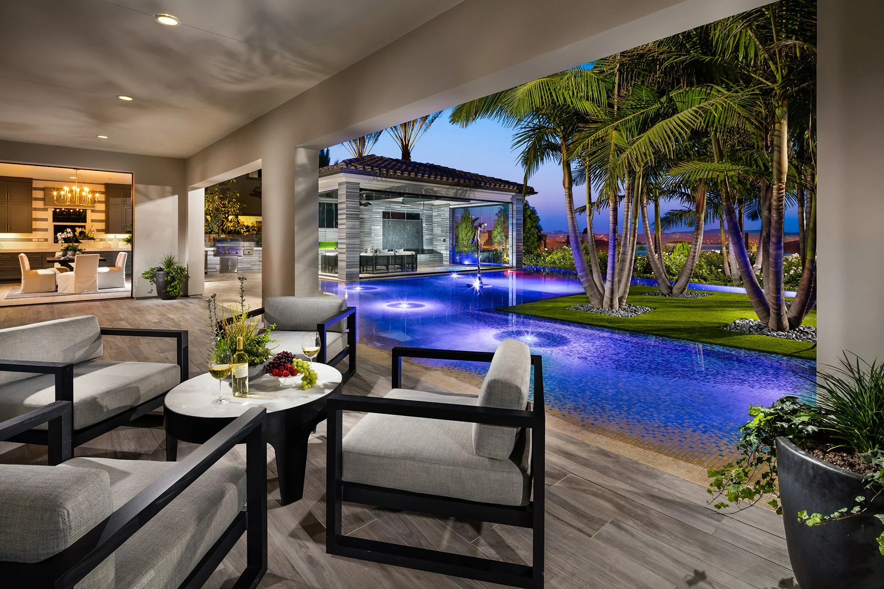 Outdoor Patio and Pool