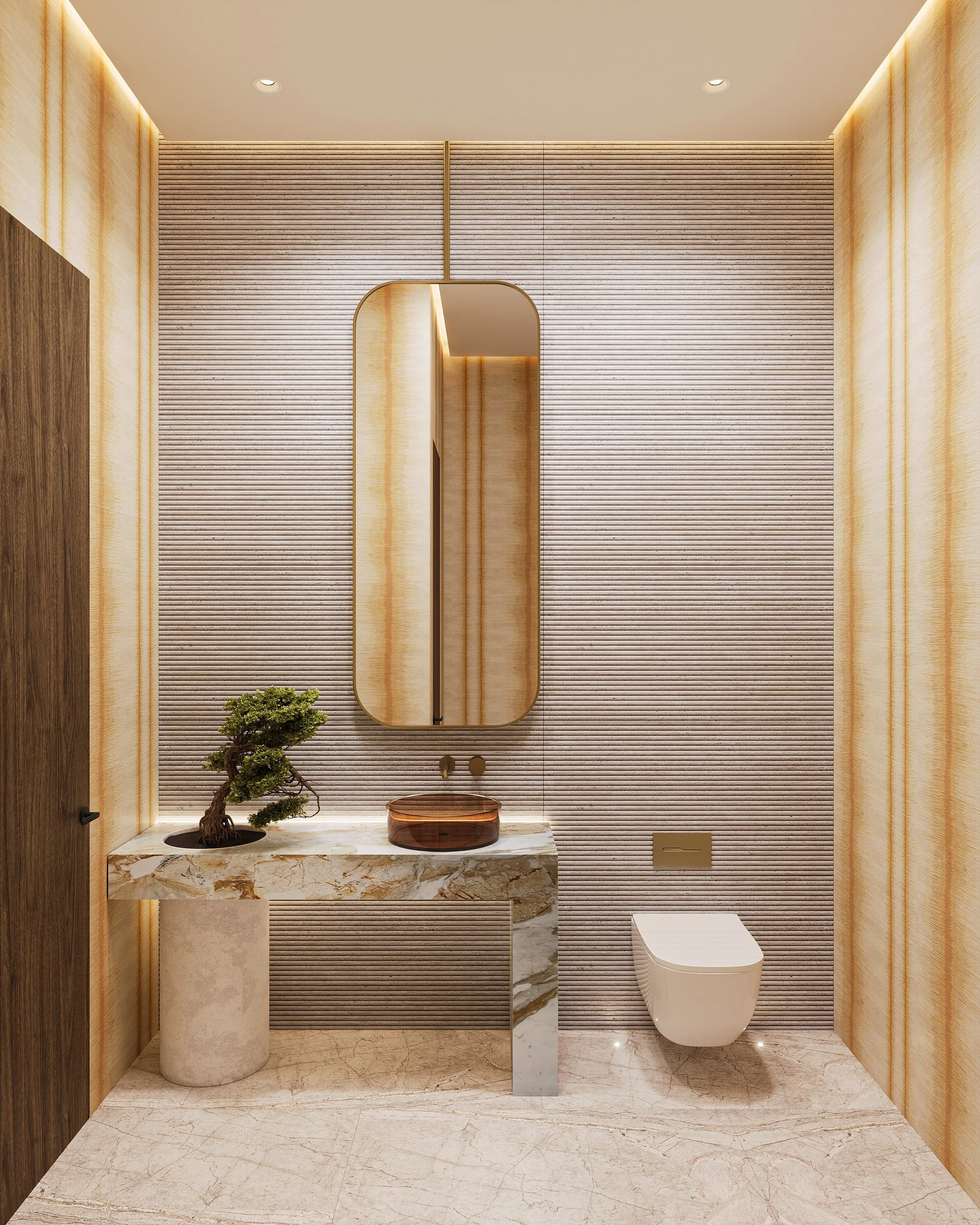 Women's Spa Bathroom