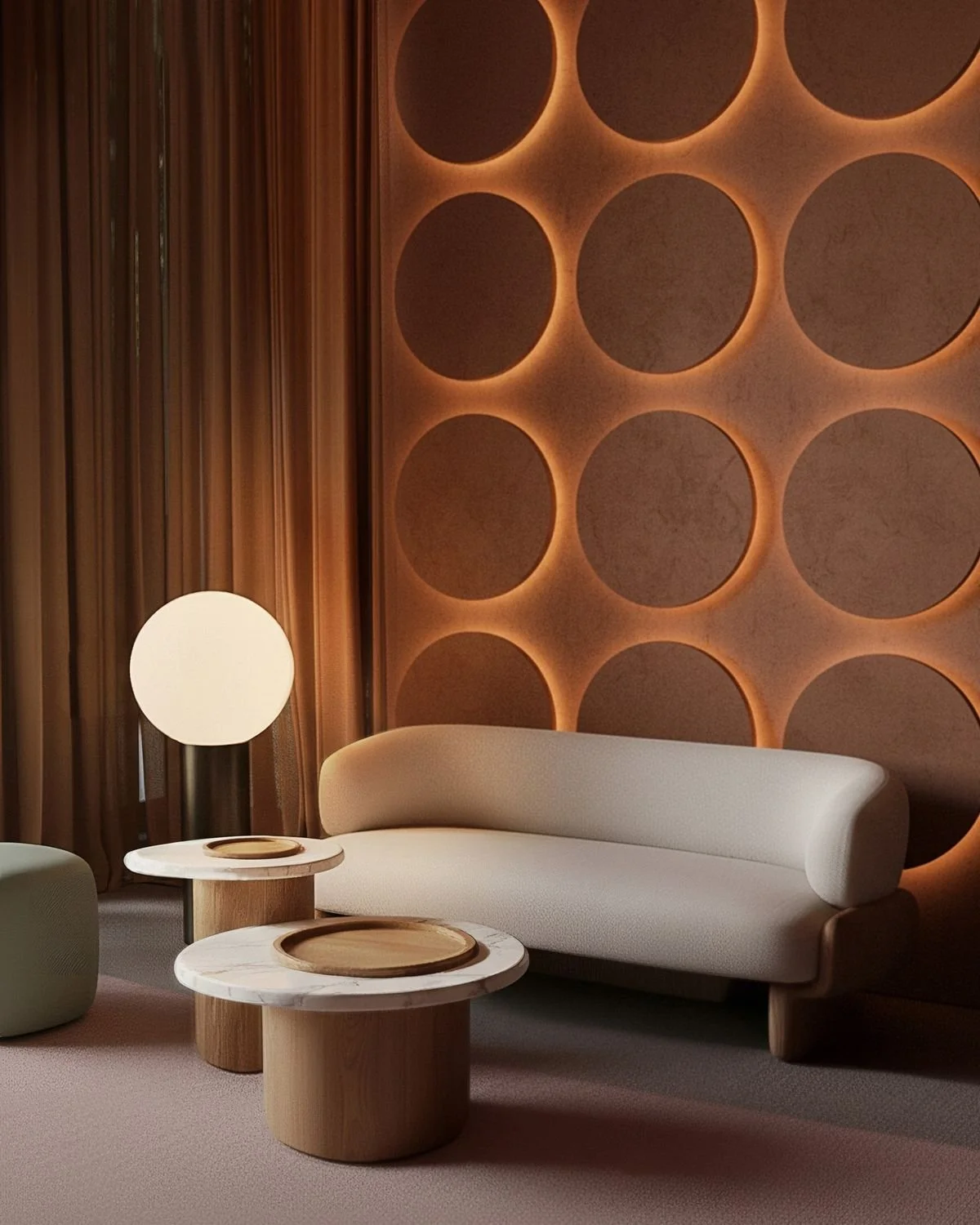 How Shapes Influence a Room