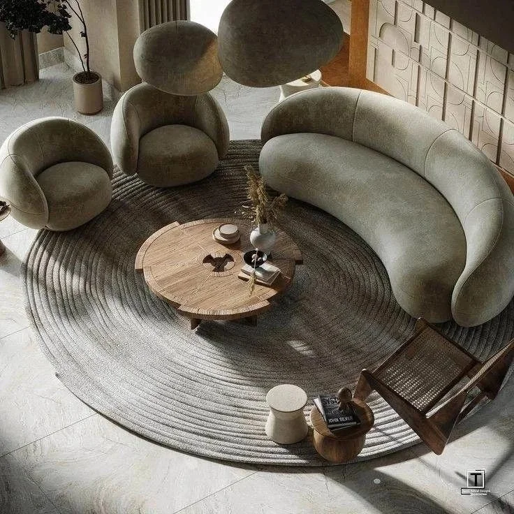 Curved Furniture and Soft Forms