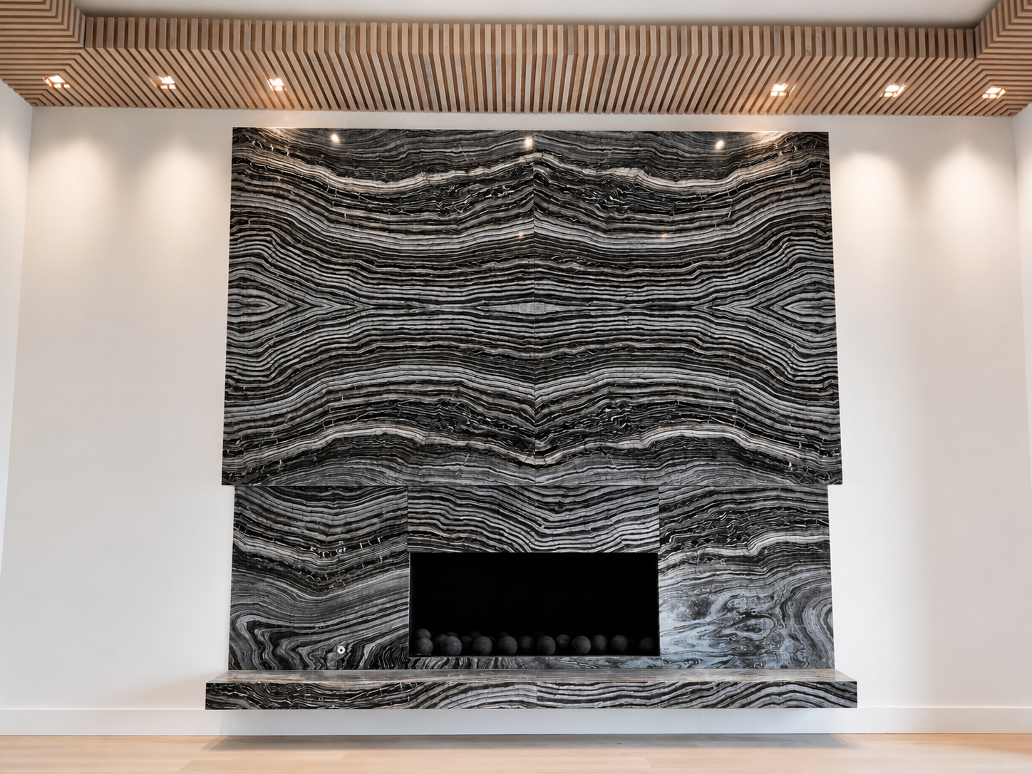 Living Room Fireplace