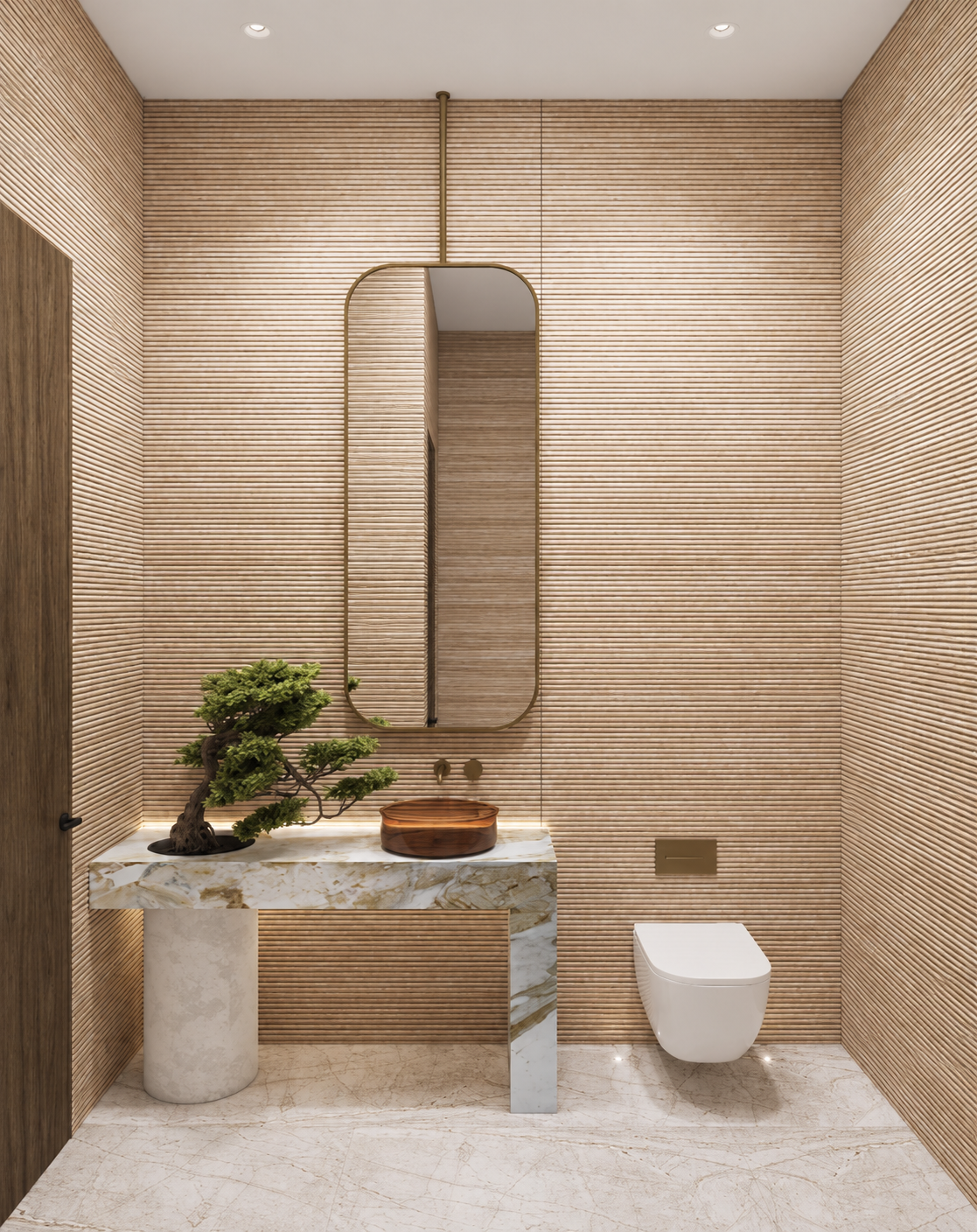 Women's Spa Bathroom