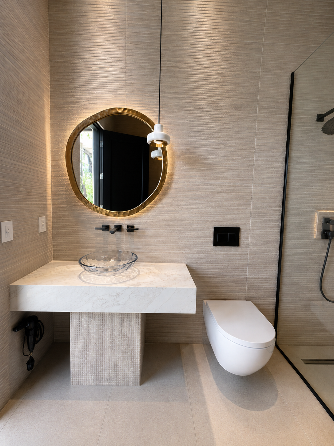 Pool Bathroom