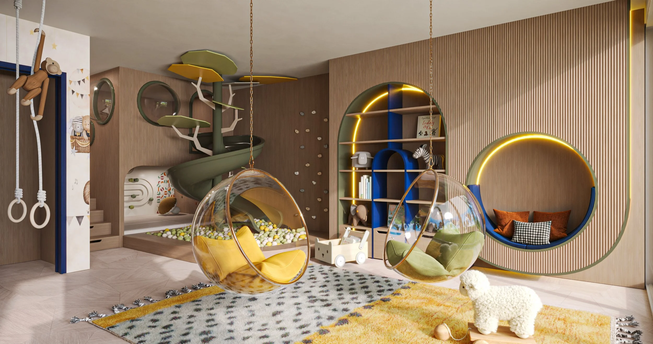Little One's Play Room