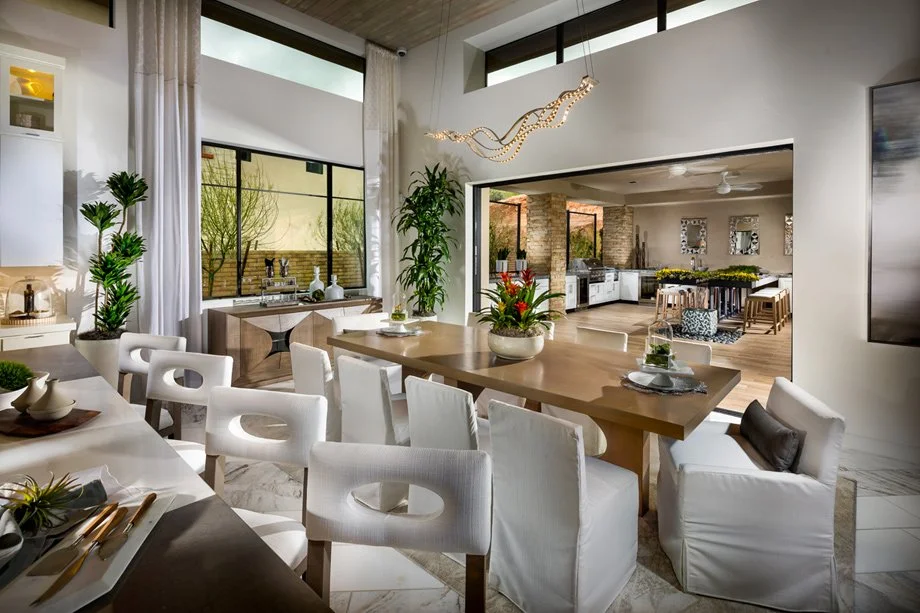 Dining Room to Patio