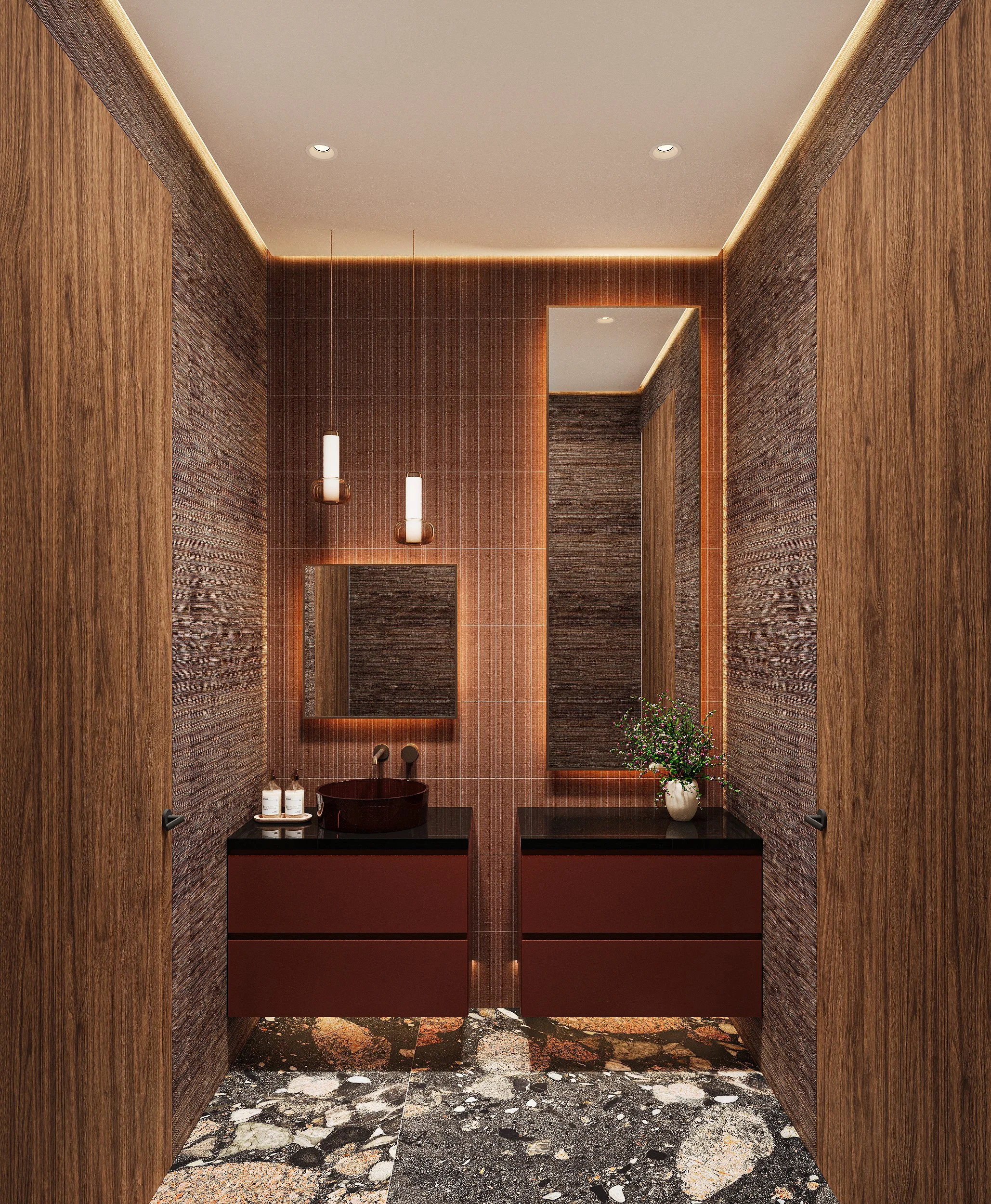 Secondary Bathroom