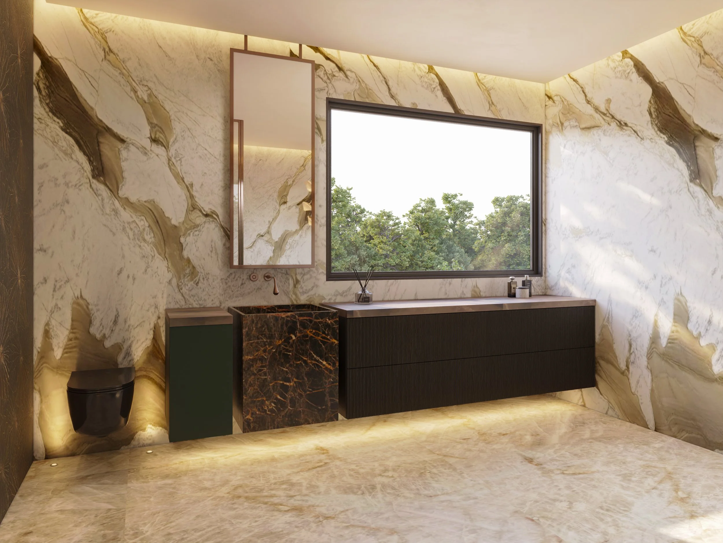 Secondary Bathroom
