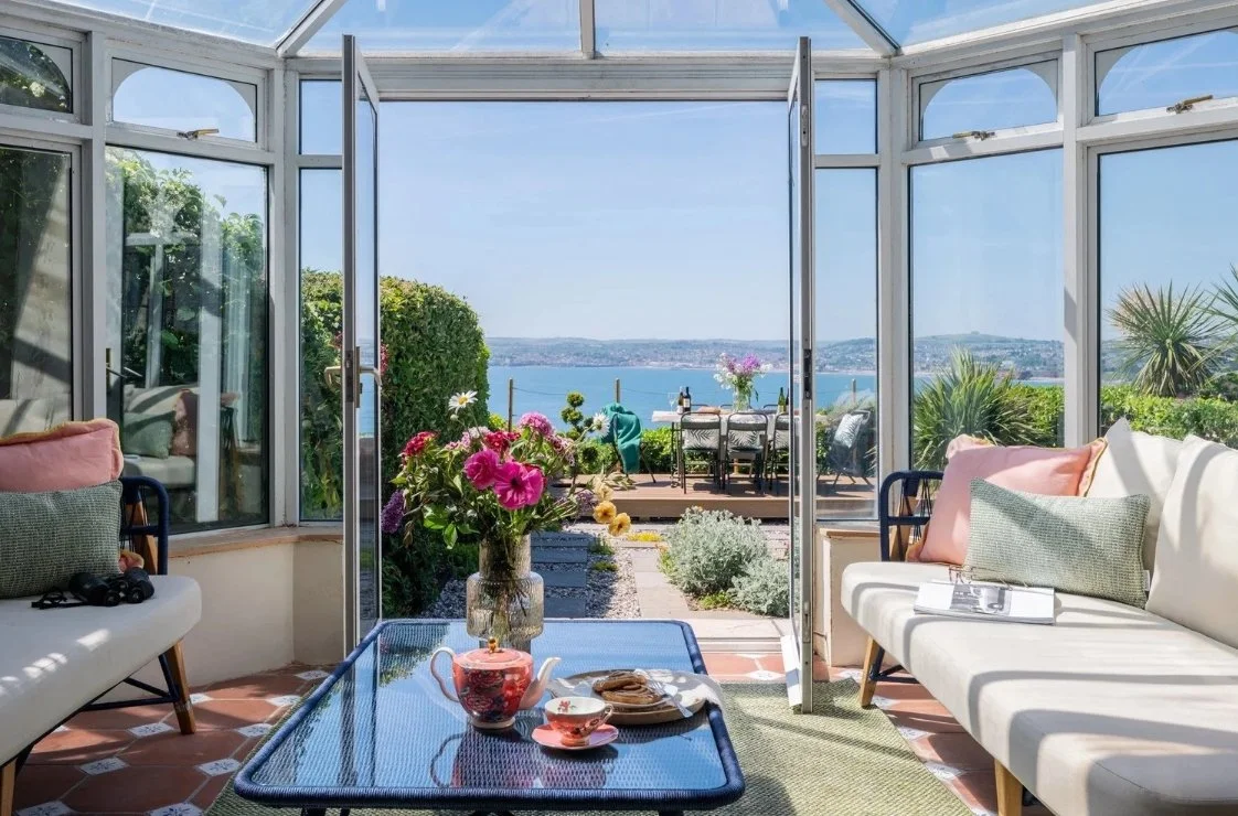 View from the Conservatory