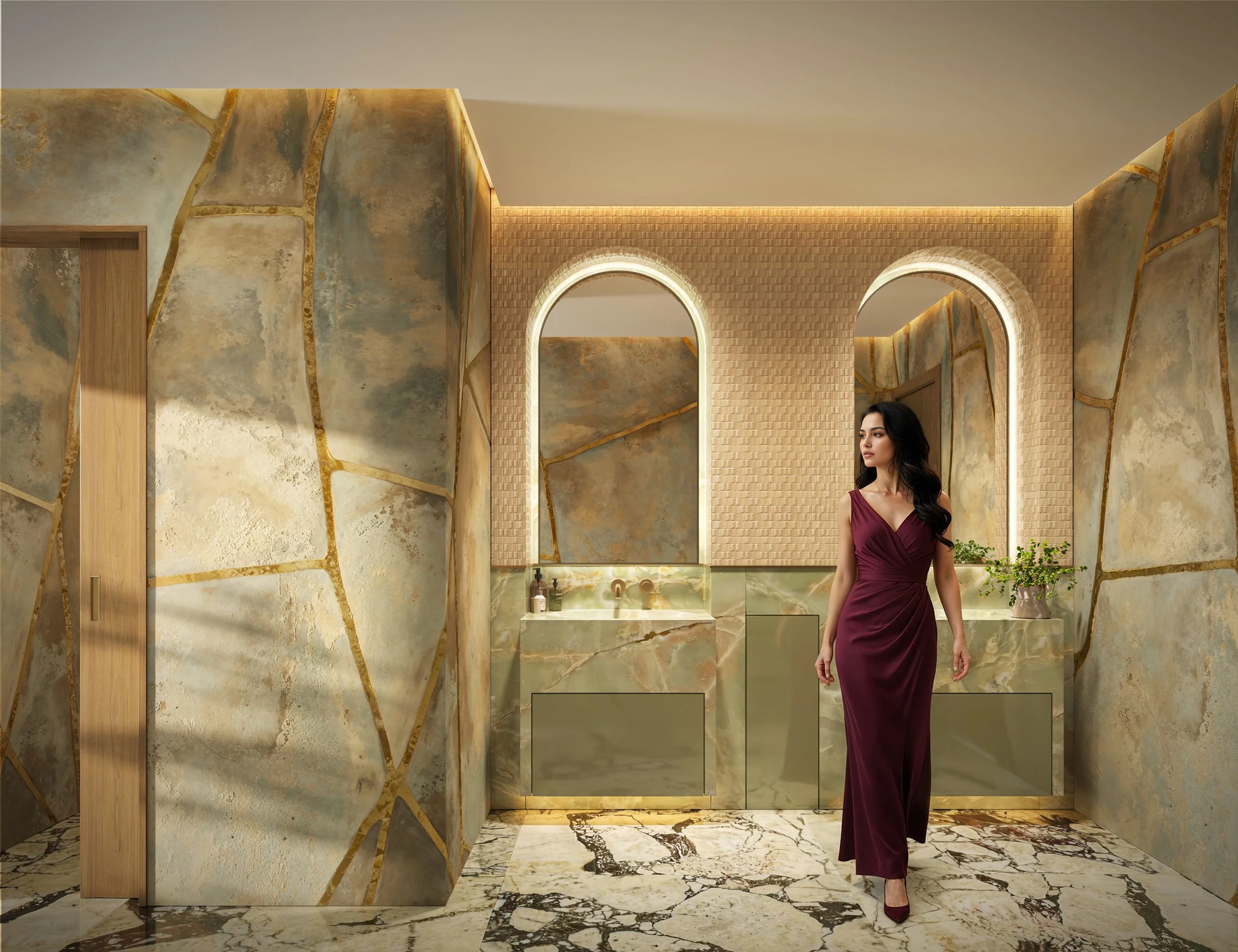 Women's Bar Bathroom