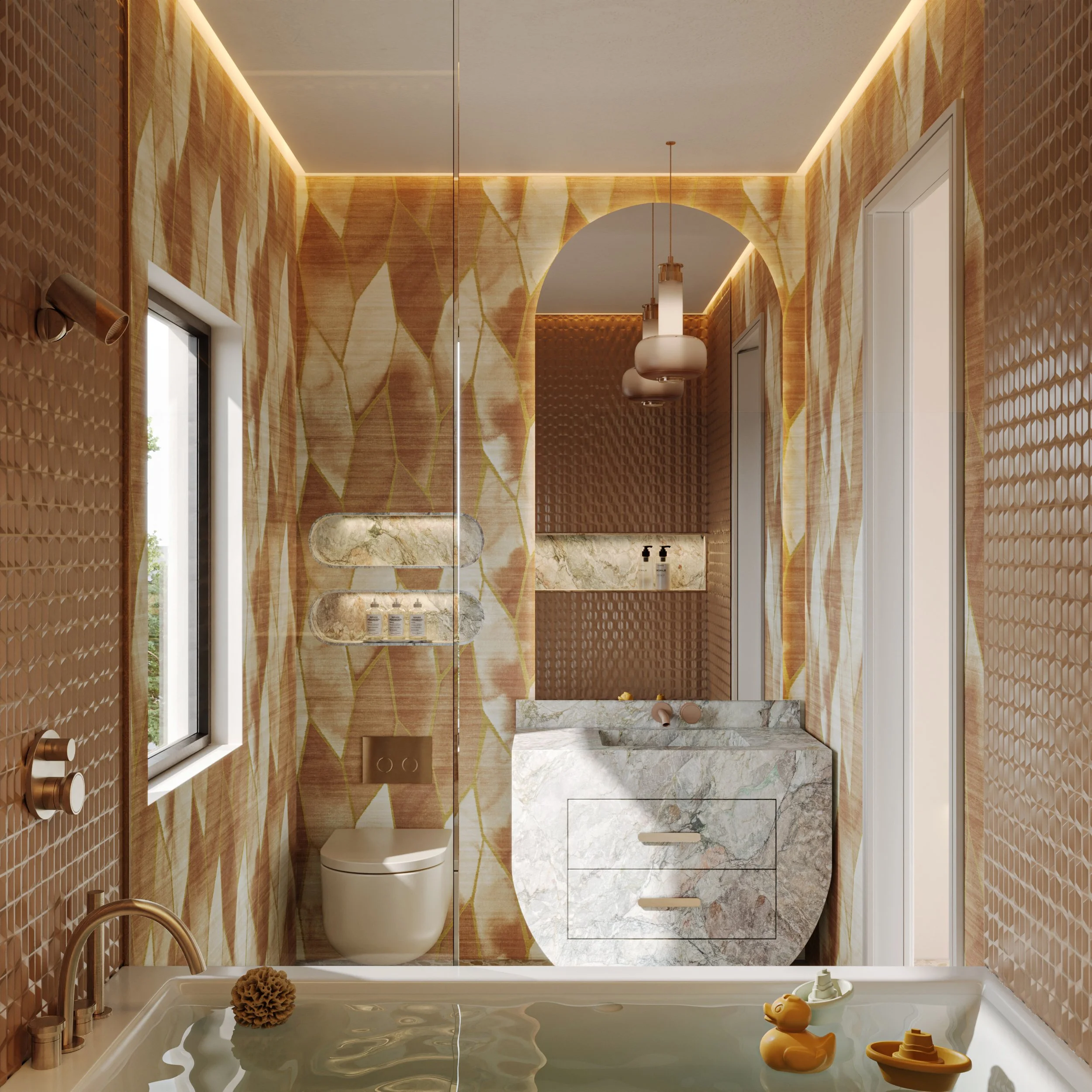 Kid's Bathroom