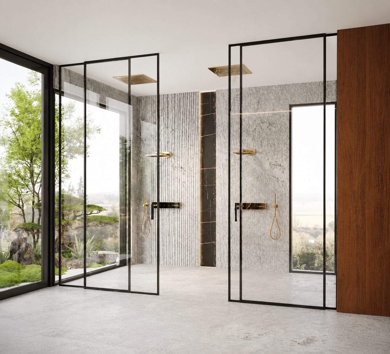 Master Bathroom Shower