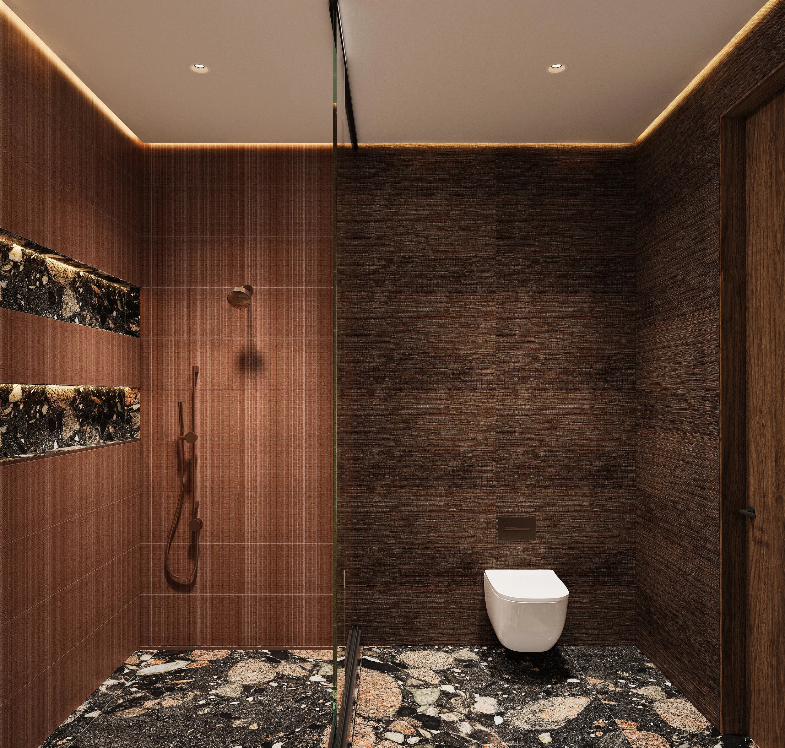 Secondary Bathroom