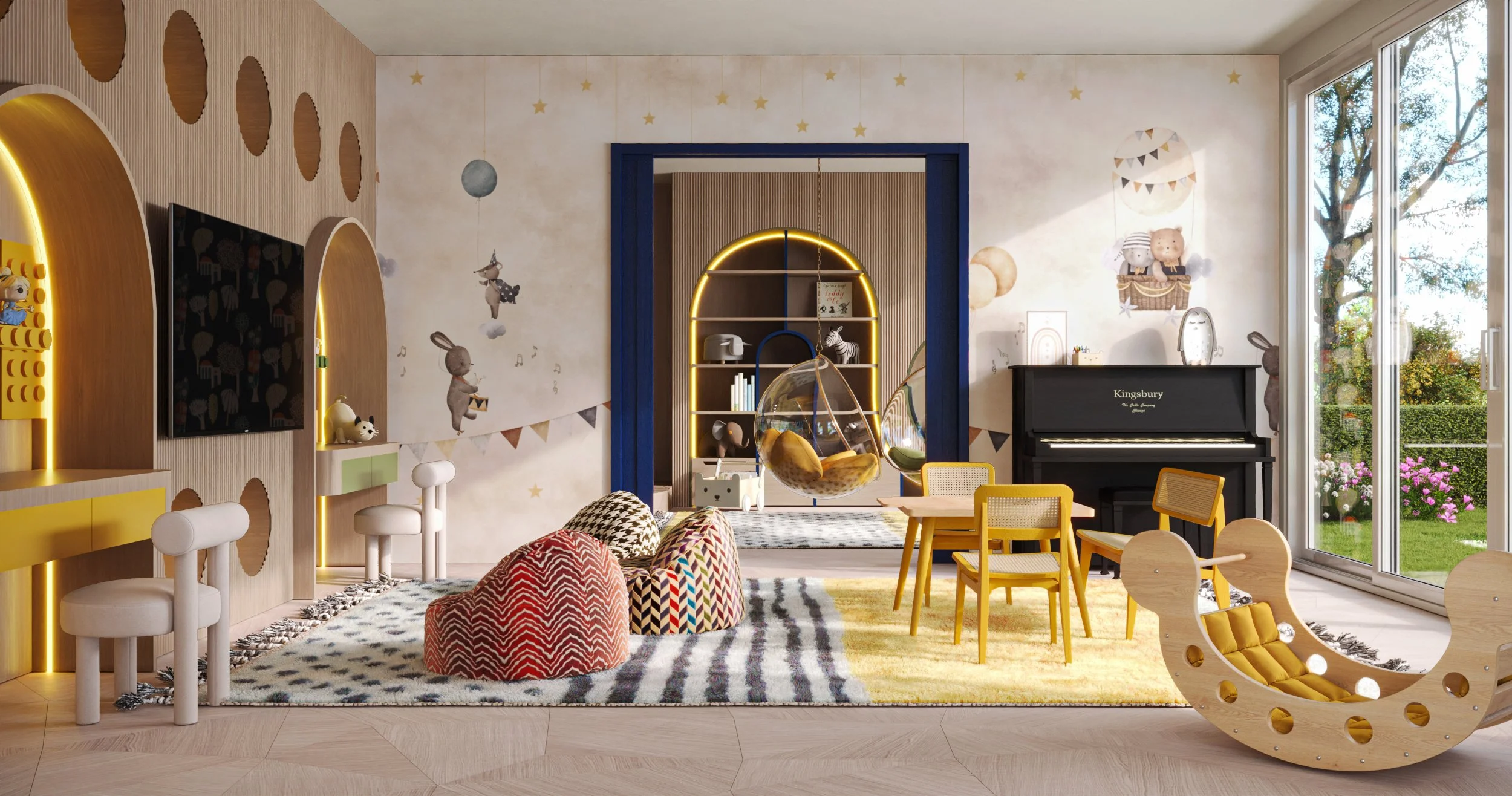 Little One's Play Room