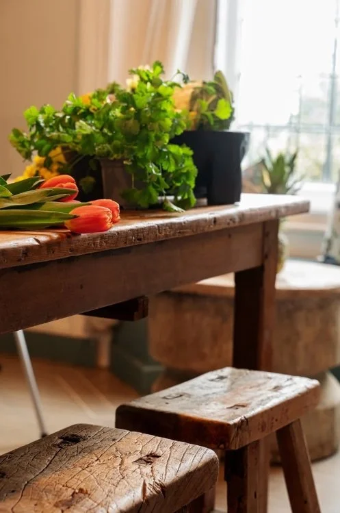 Kitchen Table Details