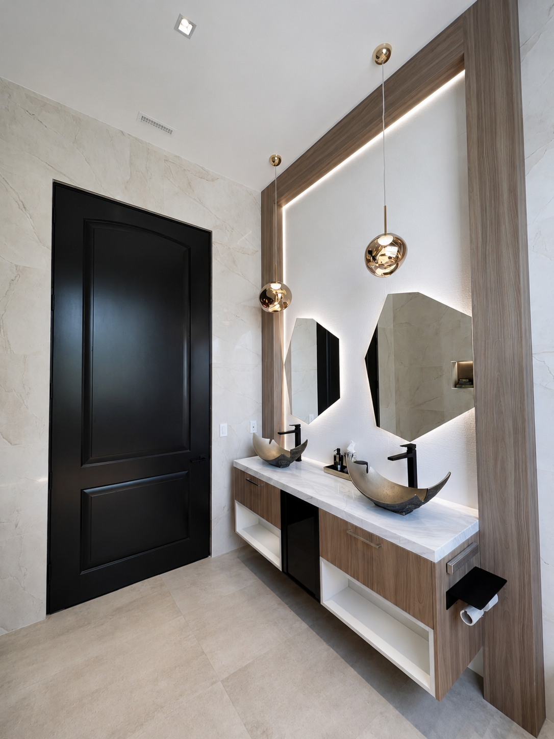 Powder Room