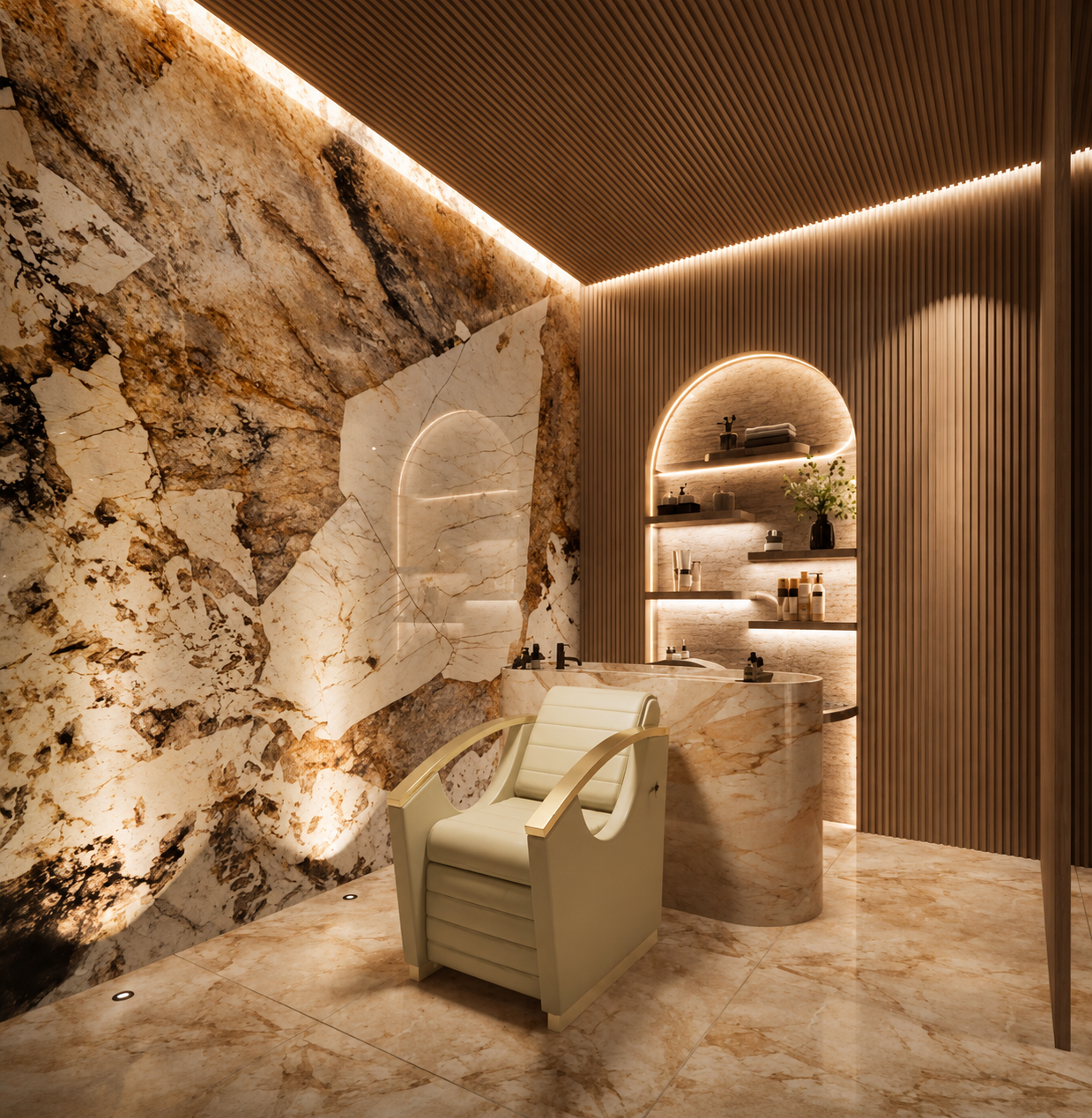 Salon Custom Shampoo Bowl