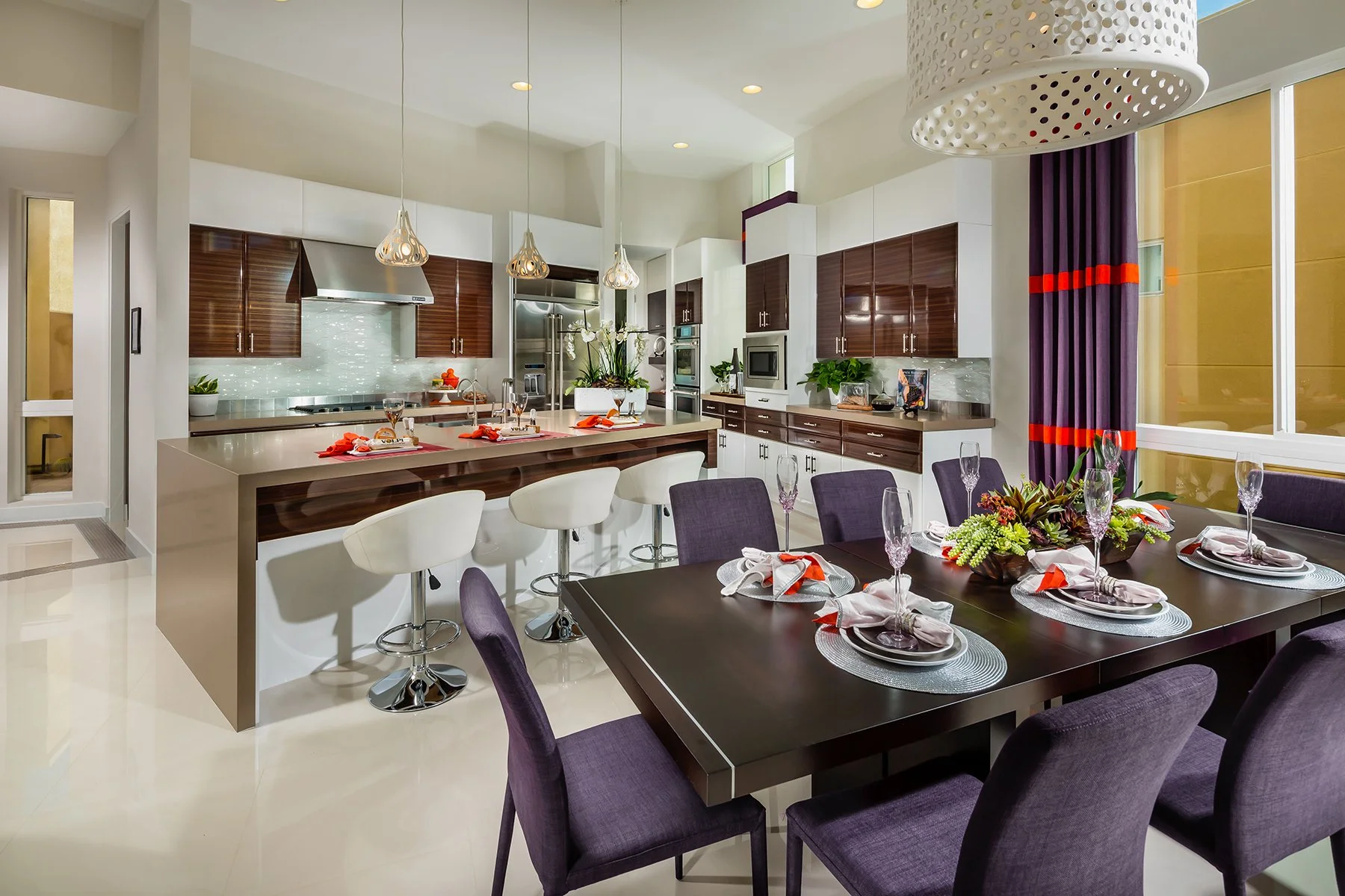 Dining and Kitchen