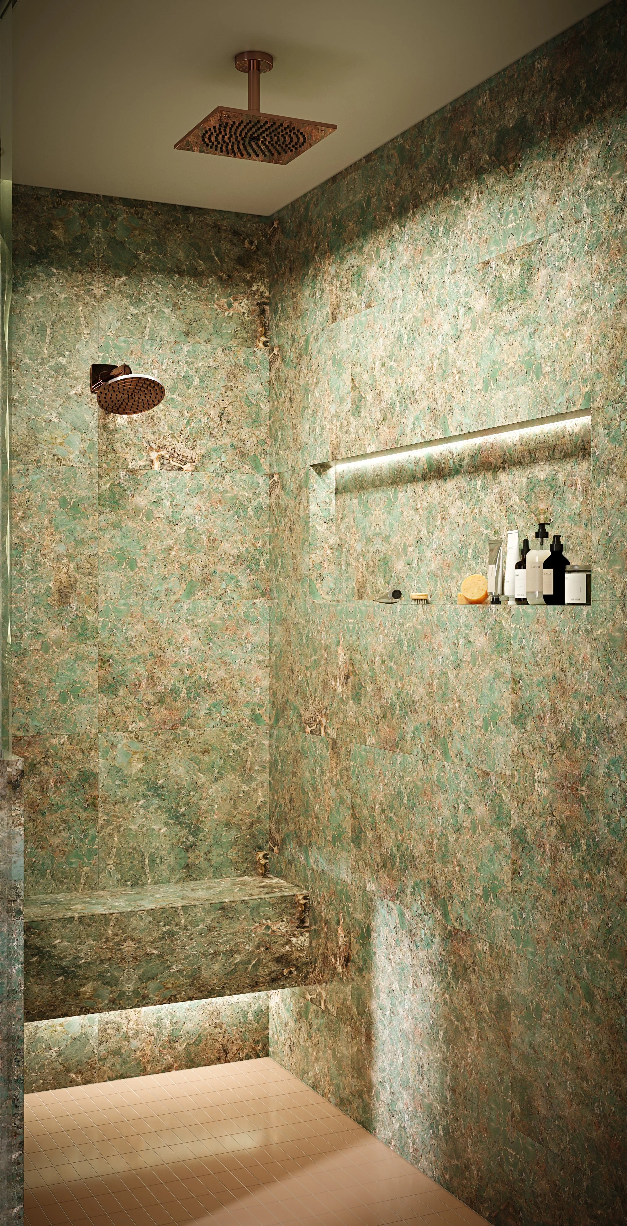 Bedroom 2 Bathroom Shower