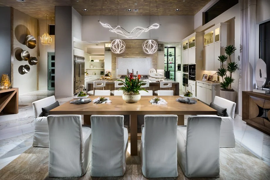 Dining Room to Kitchen