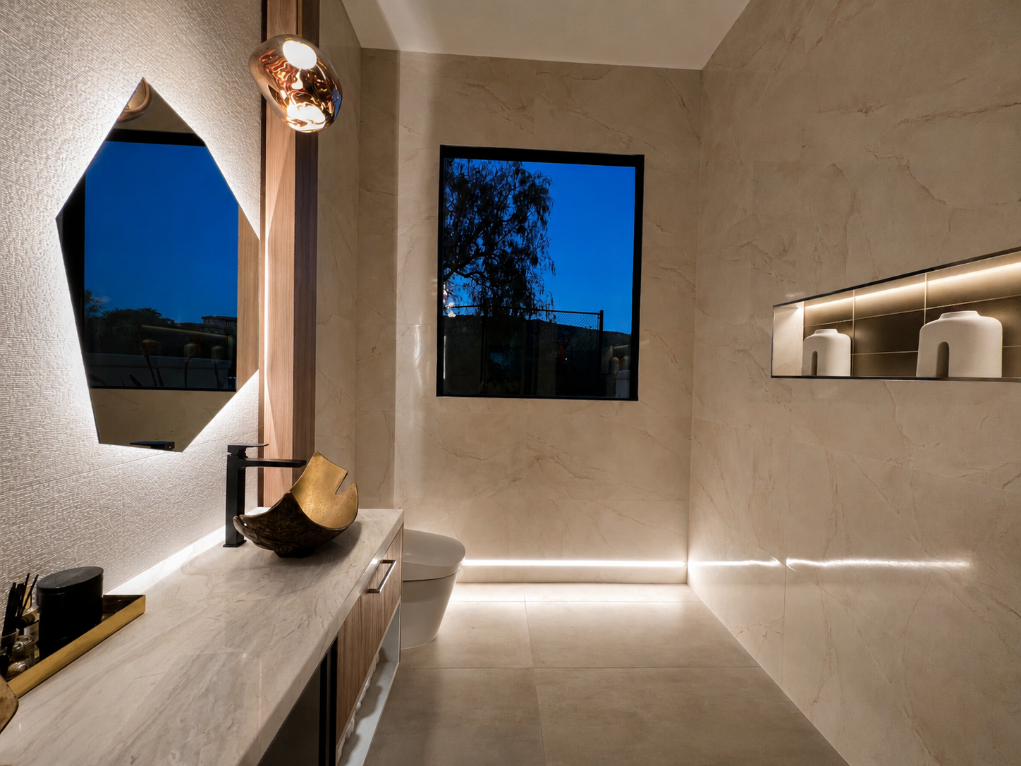 Powder Room