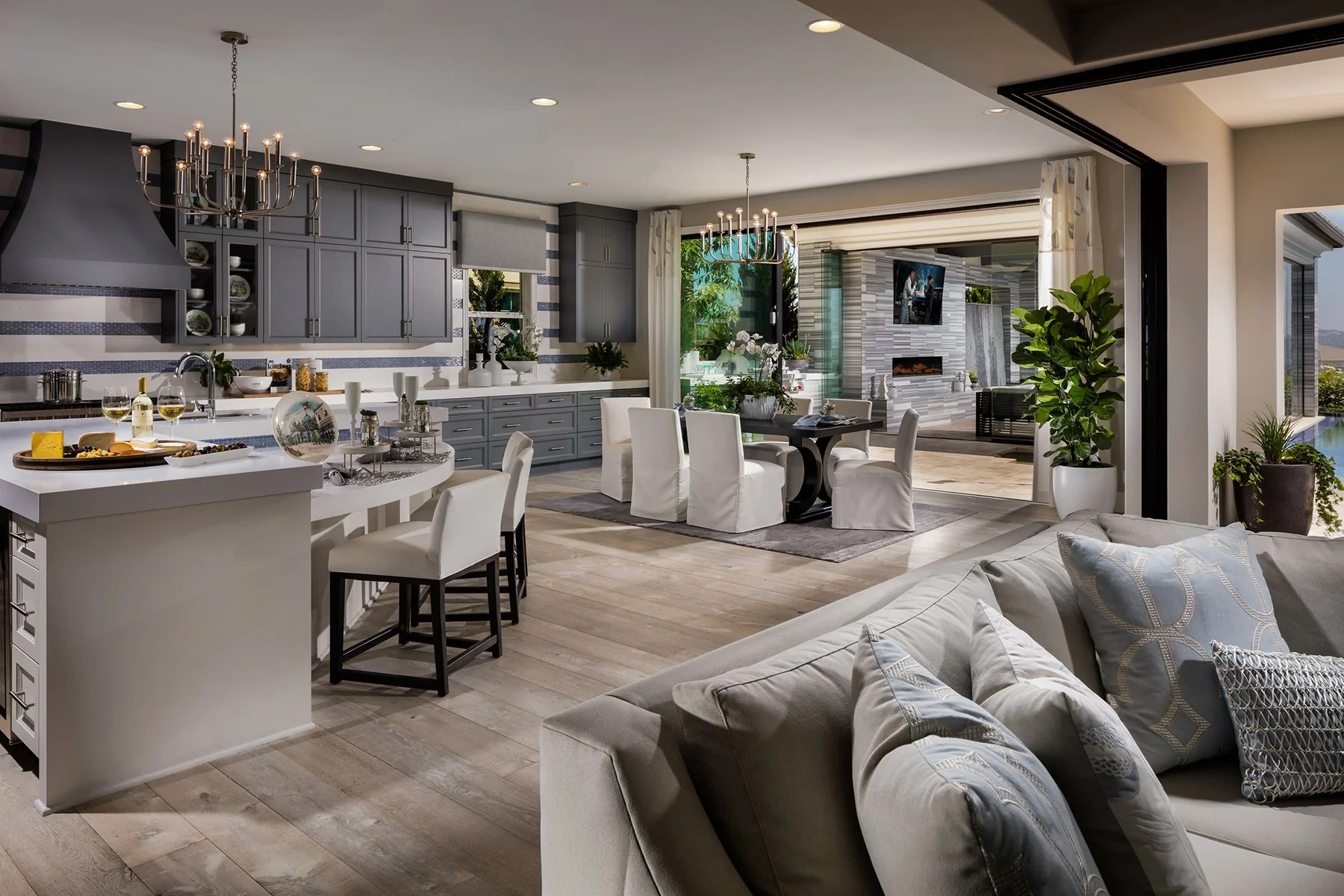 Kitchen and Dining