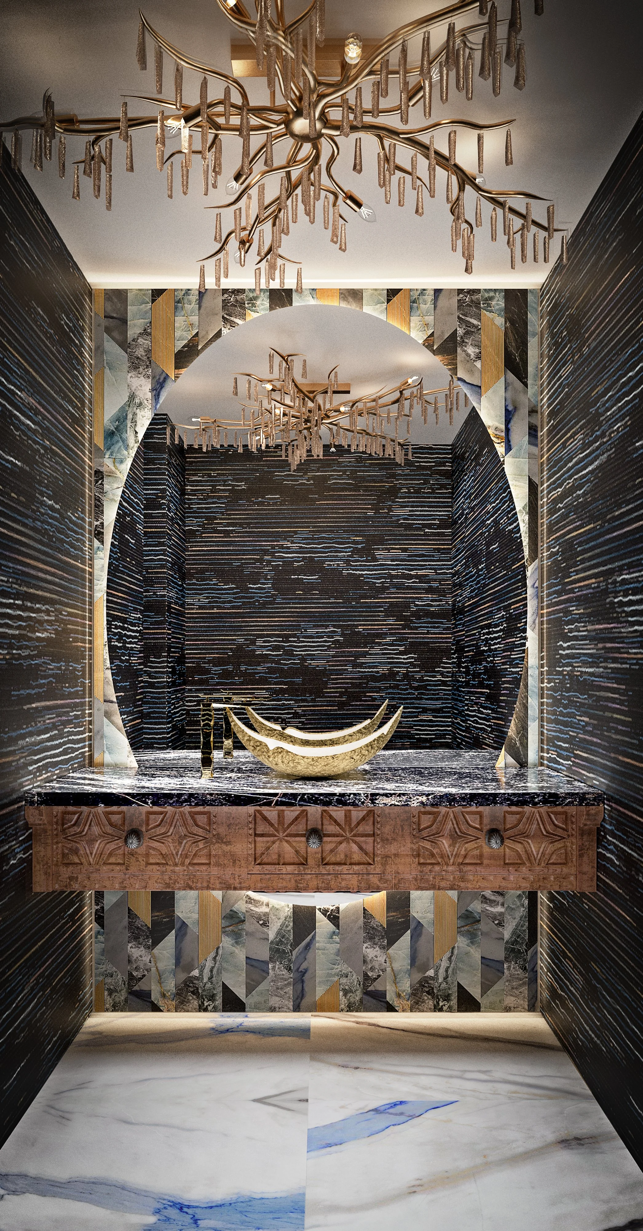 Powder Room
