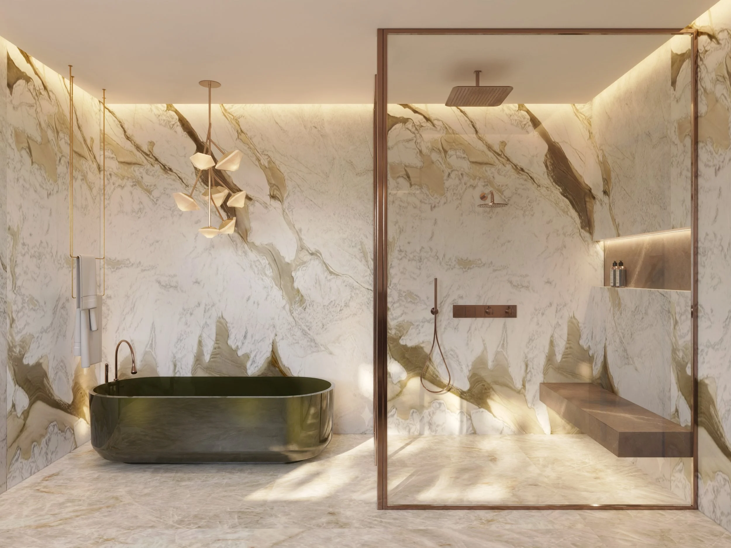 Secondary Bathroom