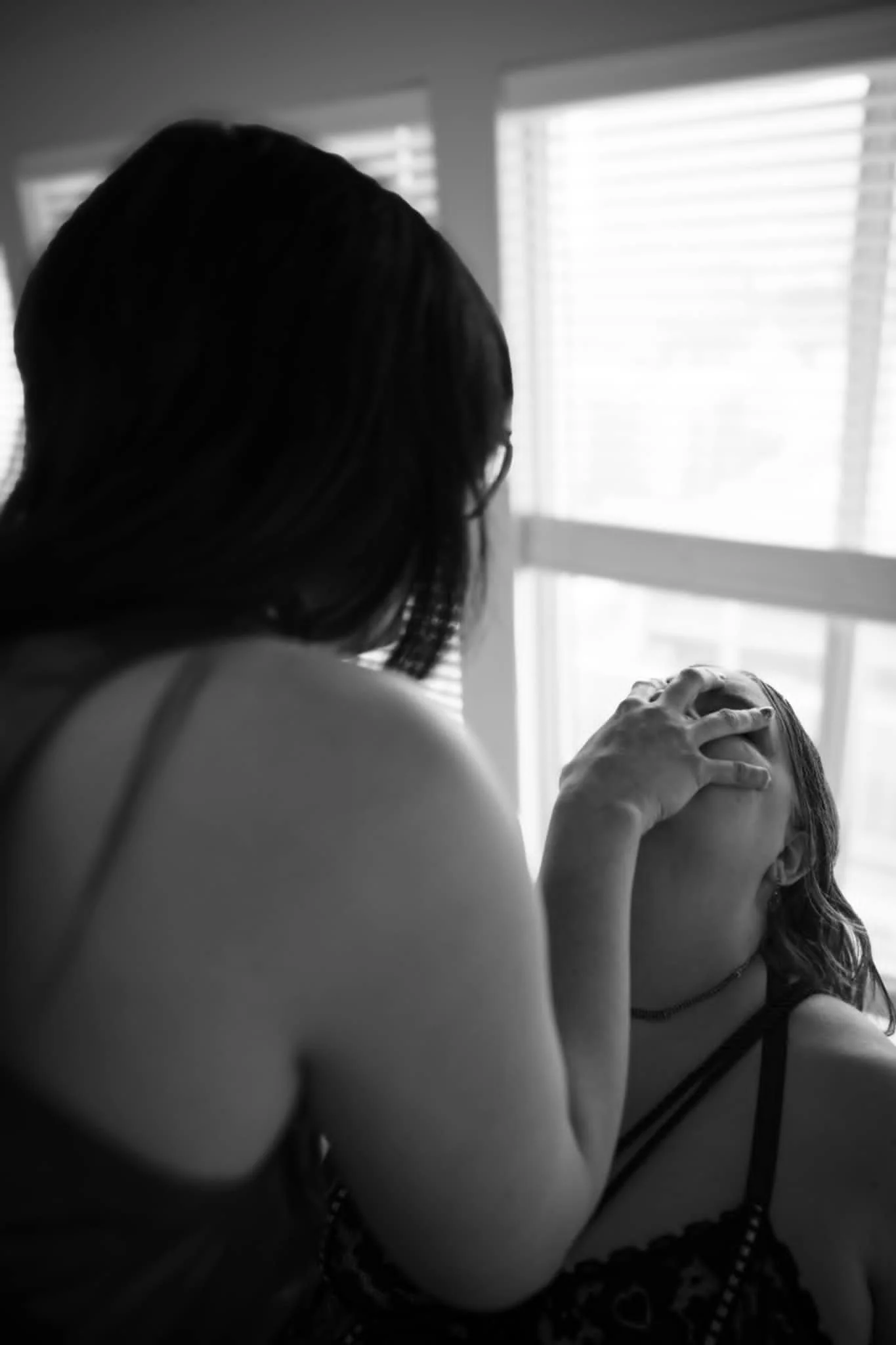 "Your mine princess I own you." 